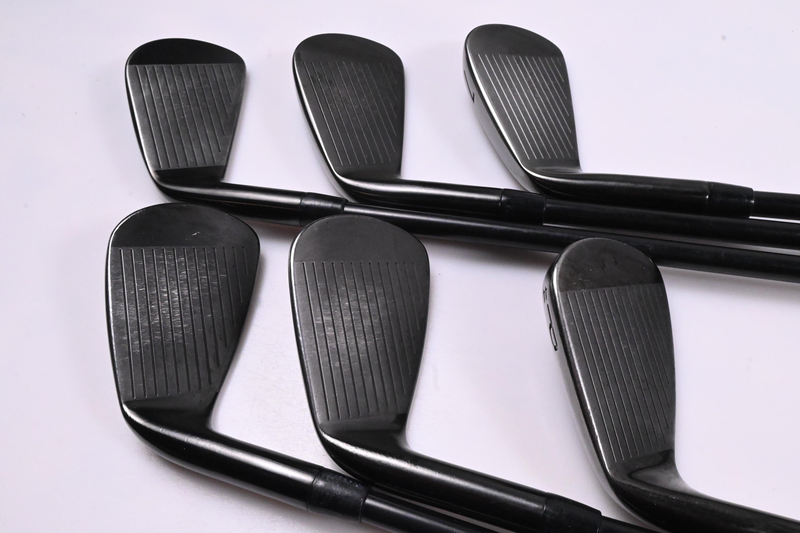 Titleist T100.S Ltd Edition Black Irons / 5-PW / Stiff Flex AMT Red S300 Shafts