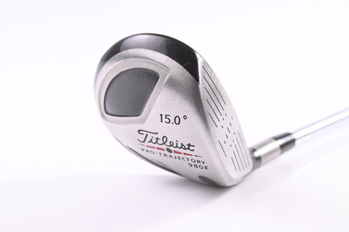 Titleist 980 F #3 Wood / 15 Degree / Regular Flex Dynamic Gold Shaft