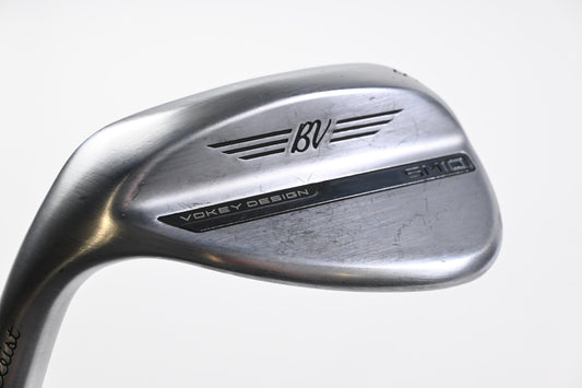 Left Hand Titleist Vokey SM10 Sand Wedge / 56 Degree / Wedge Flex Vokey Design
