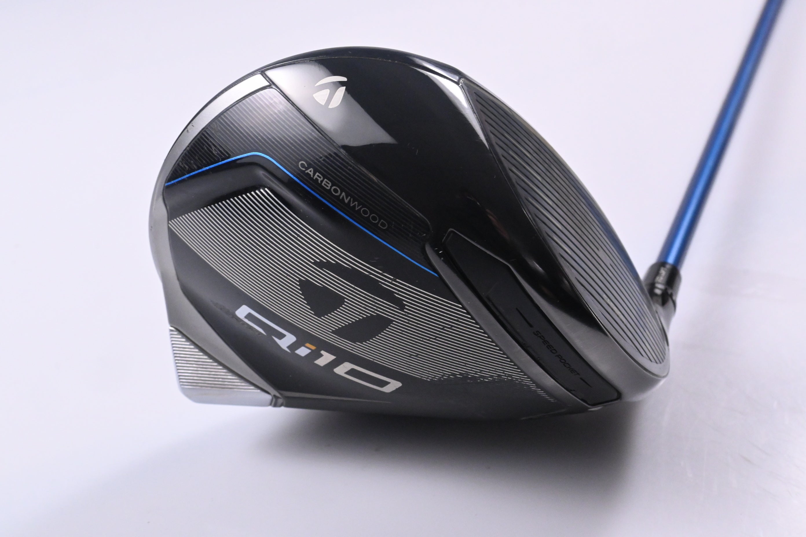 Taylormade Qi10 Driver / 12 Degree / Regular Flex Even Flow Riptide CB 50