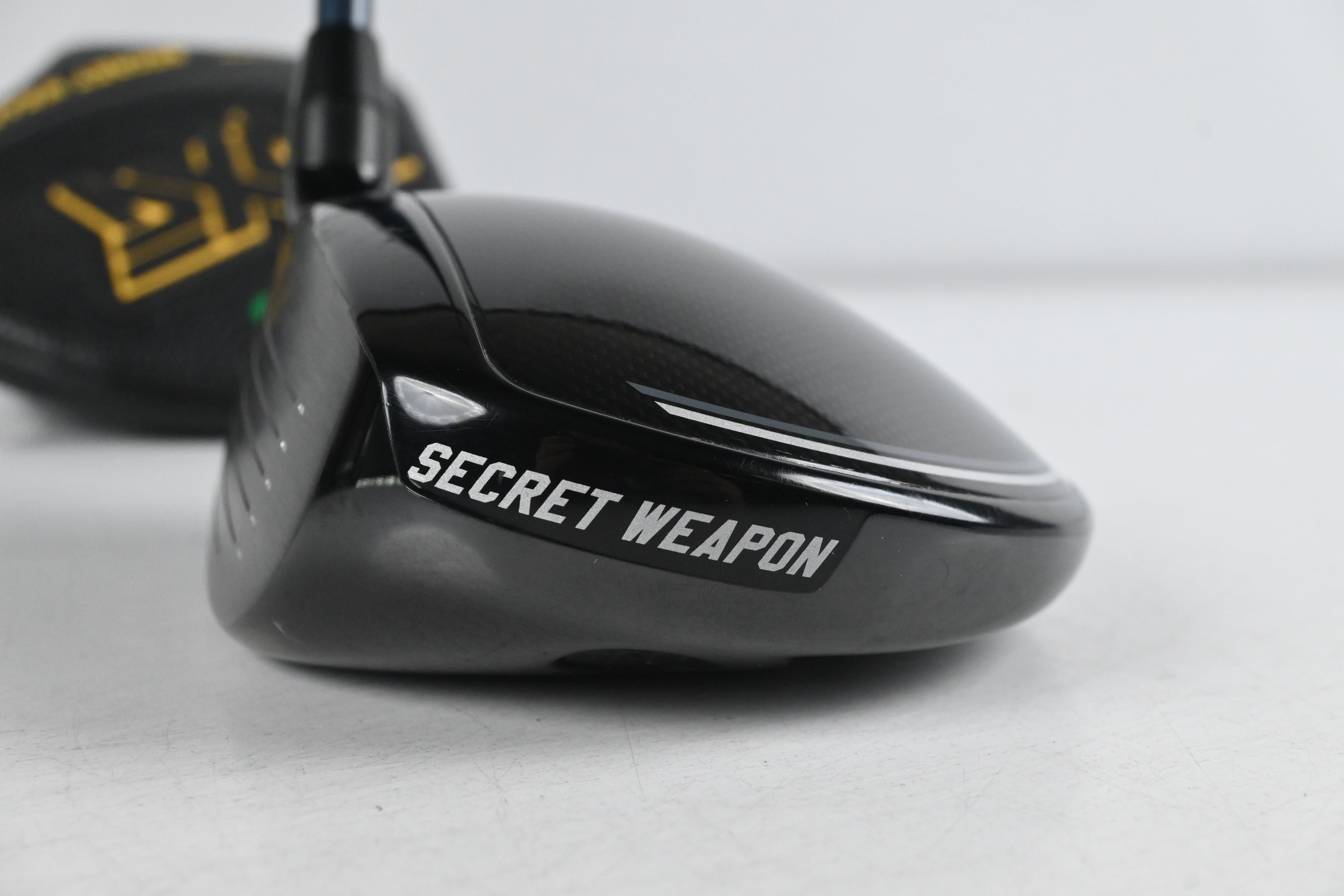 Left Hand PXG Secret Weapon Mini Driver / 13 Degree / Stiff Flex Denali Blue 60