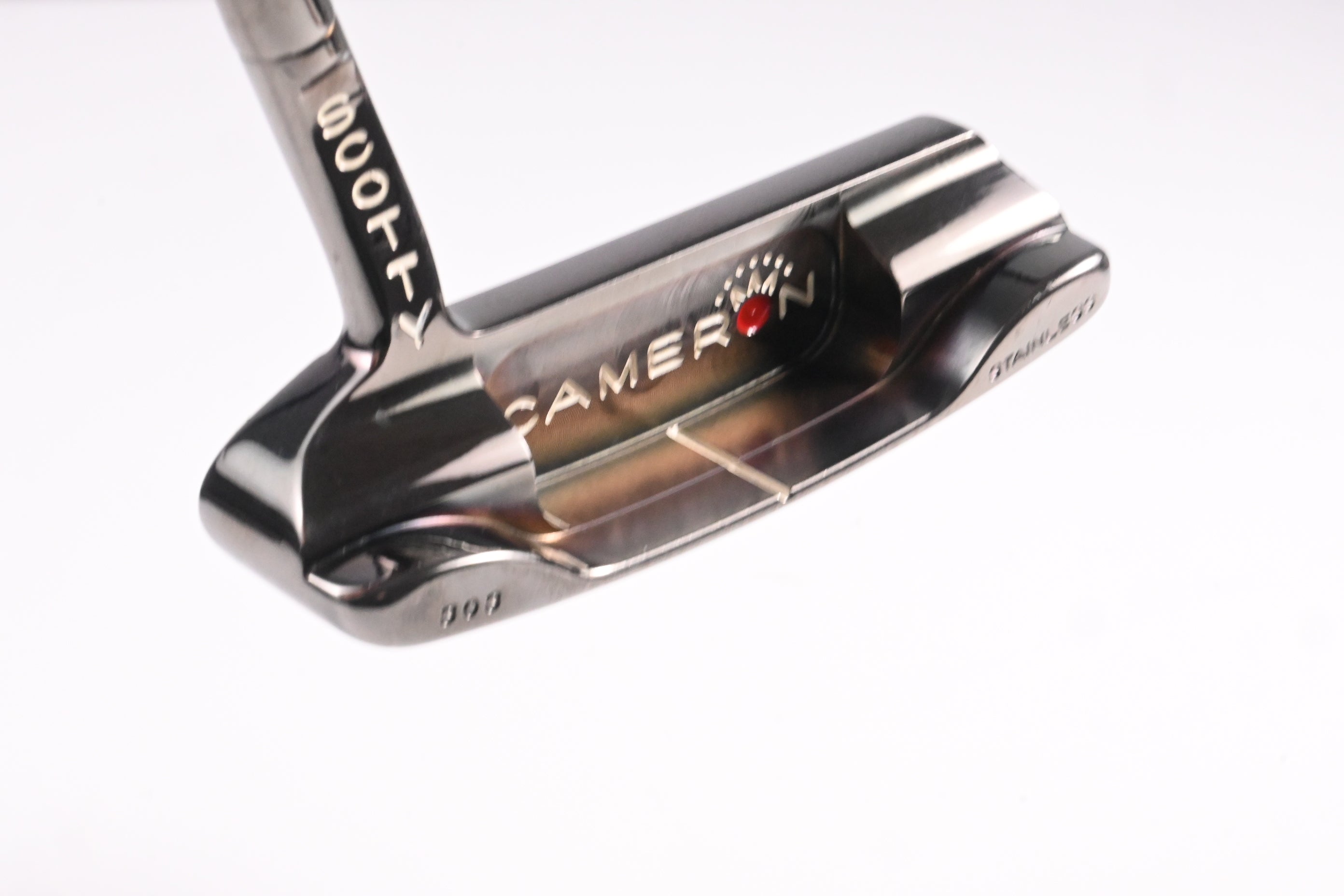 Scotty Cameron Studio Stainless Proto Black Pearl Newport 2.5 Putter / 34 Inch