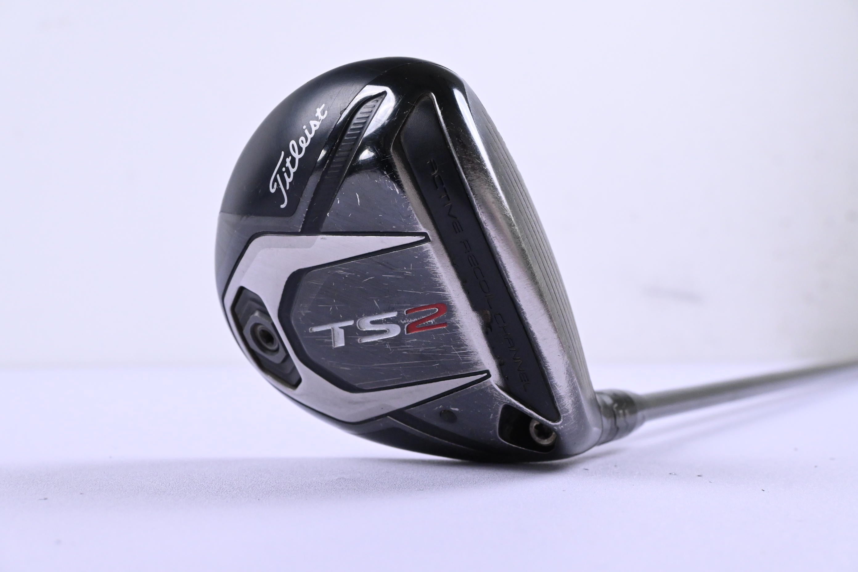 Titleist TS2 #3 Wood / 15 Degree / Stiff Flex Aldila Rogue M.AX 75 Shaft