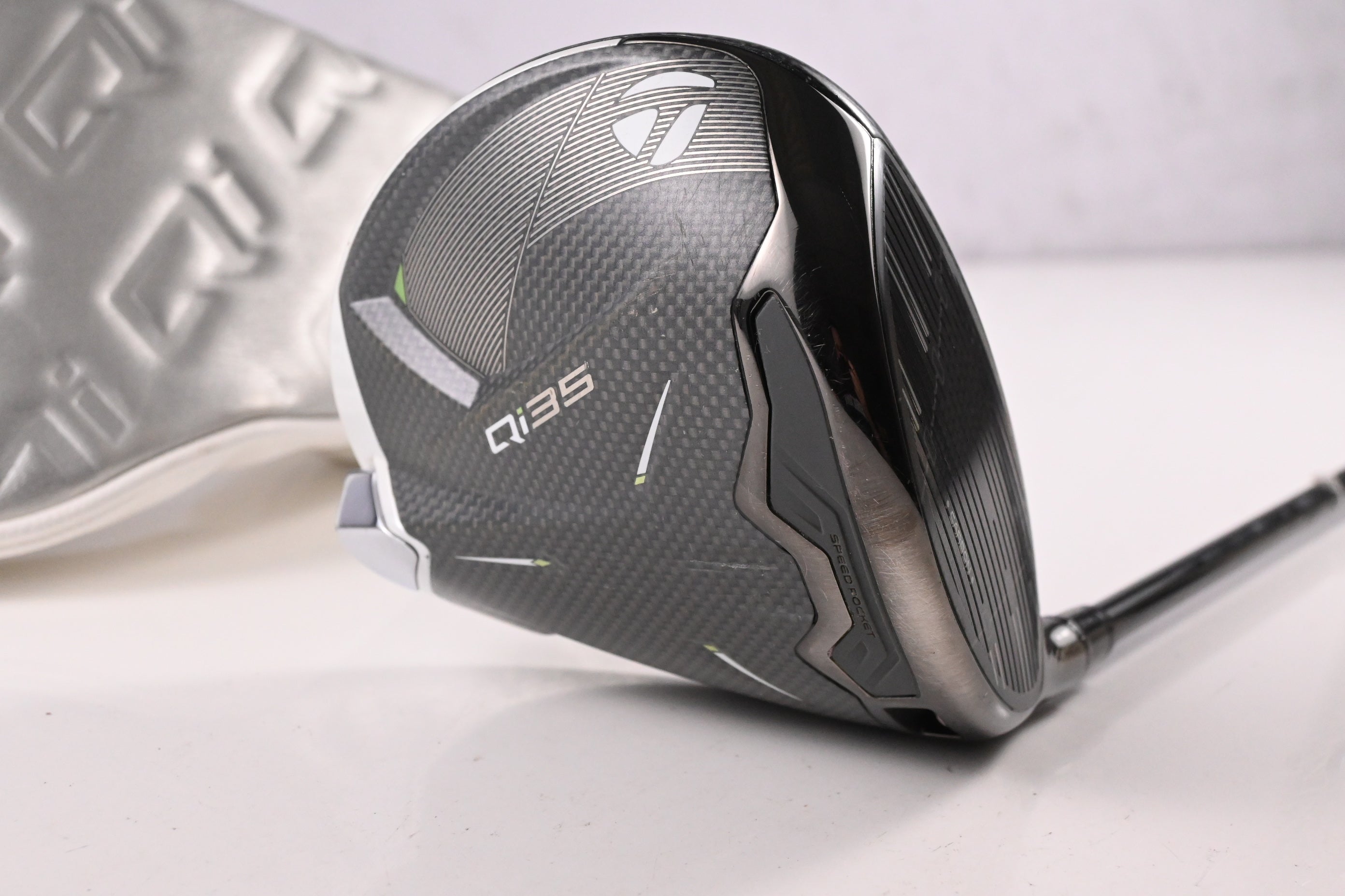 Taylormade Qi35 Driver / 12 Degree / Senior Flex KBS MAX HL 40 Shaft
