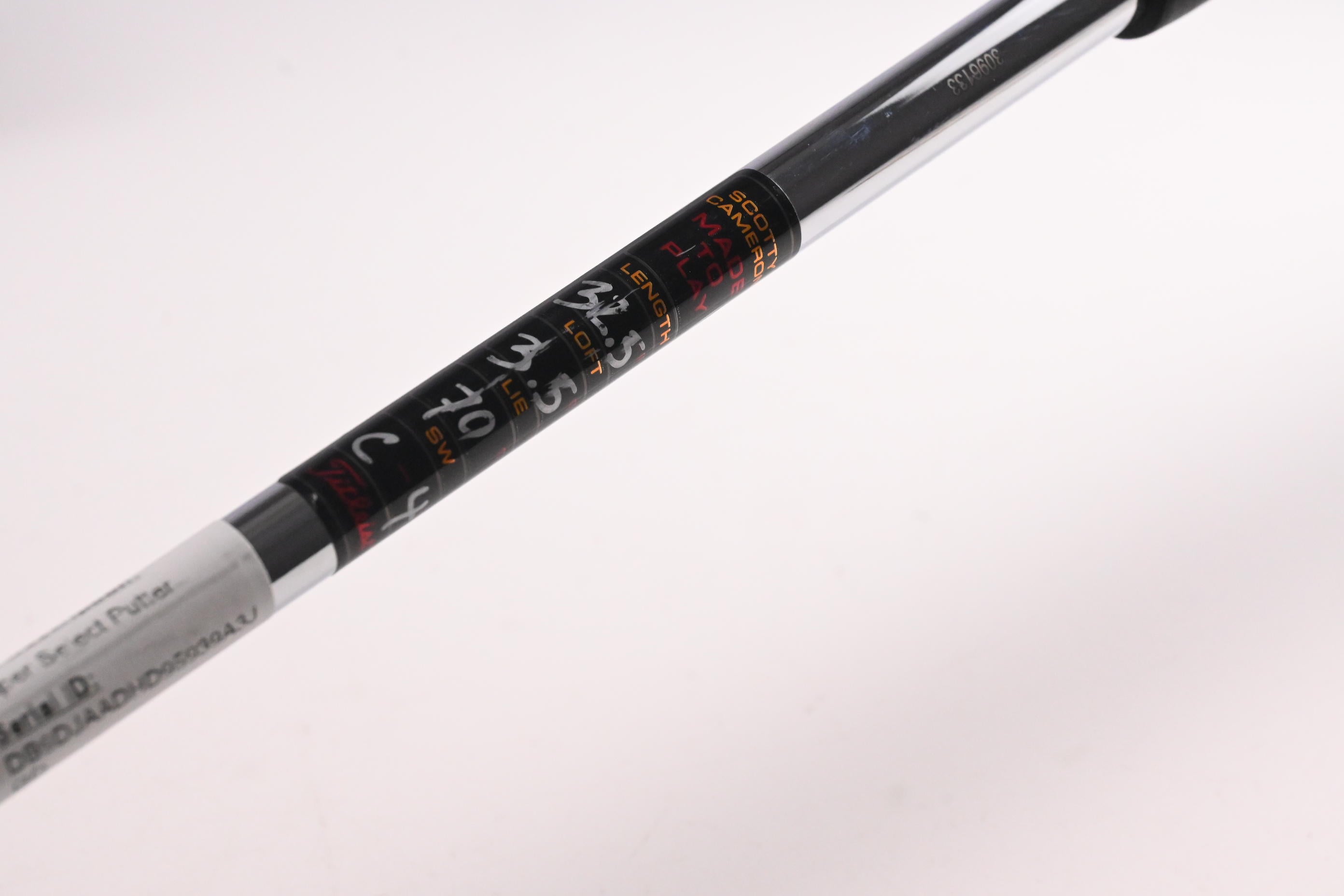 Scotty Cameron Super Select Del Mar Putter / 32 Inch