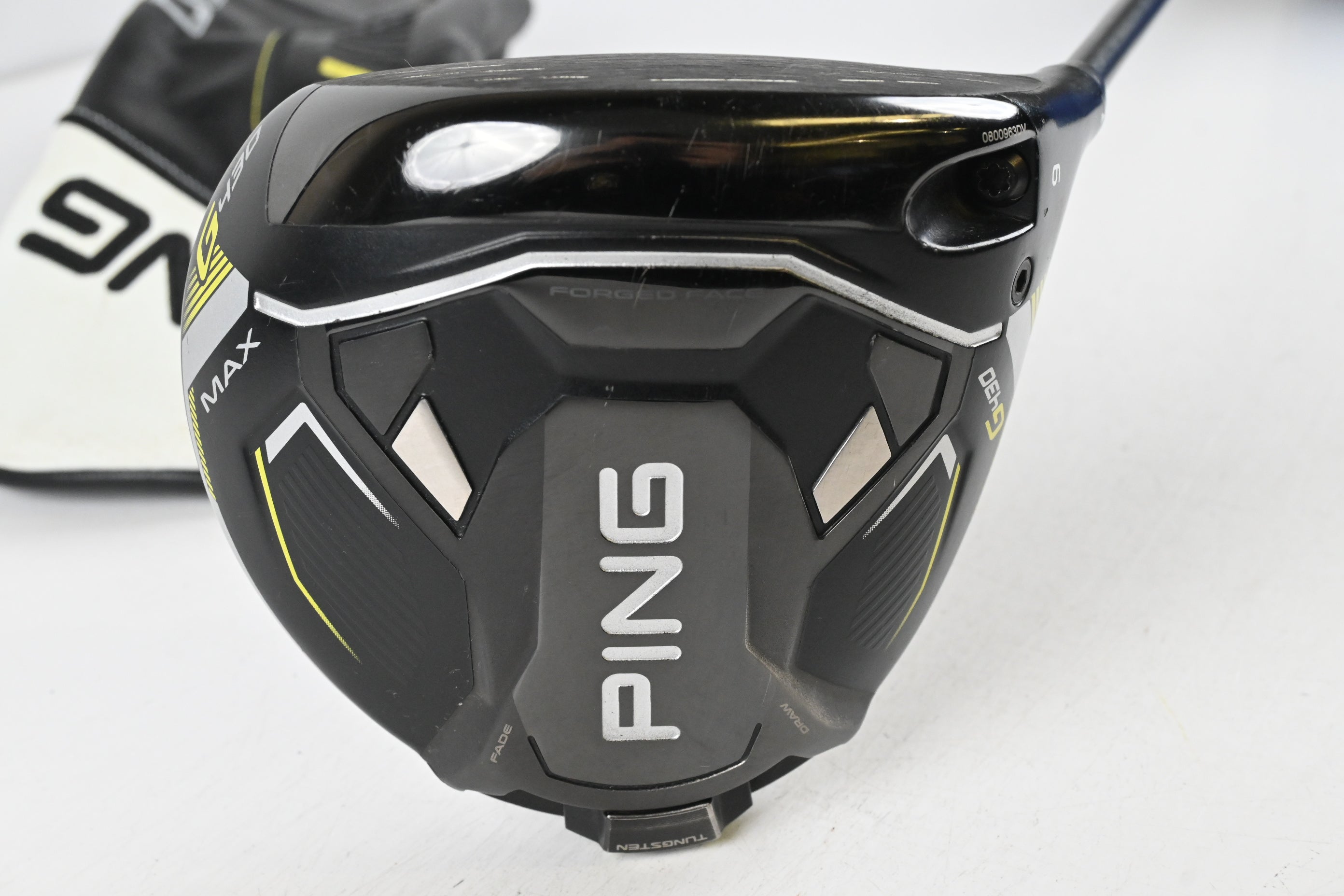 Ping G430 Max Driver / 9 Degree / Stiff Flex Ping ALTA CB 55 Shaft