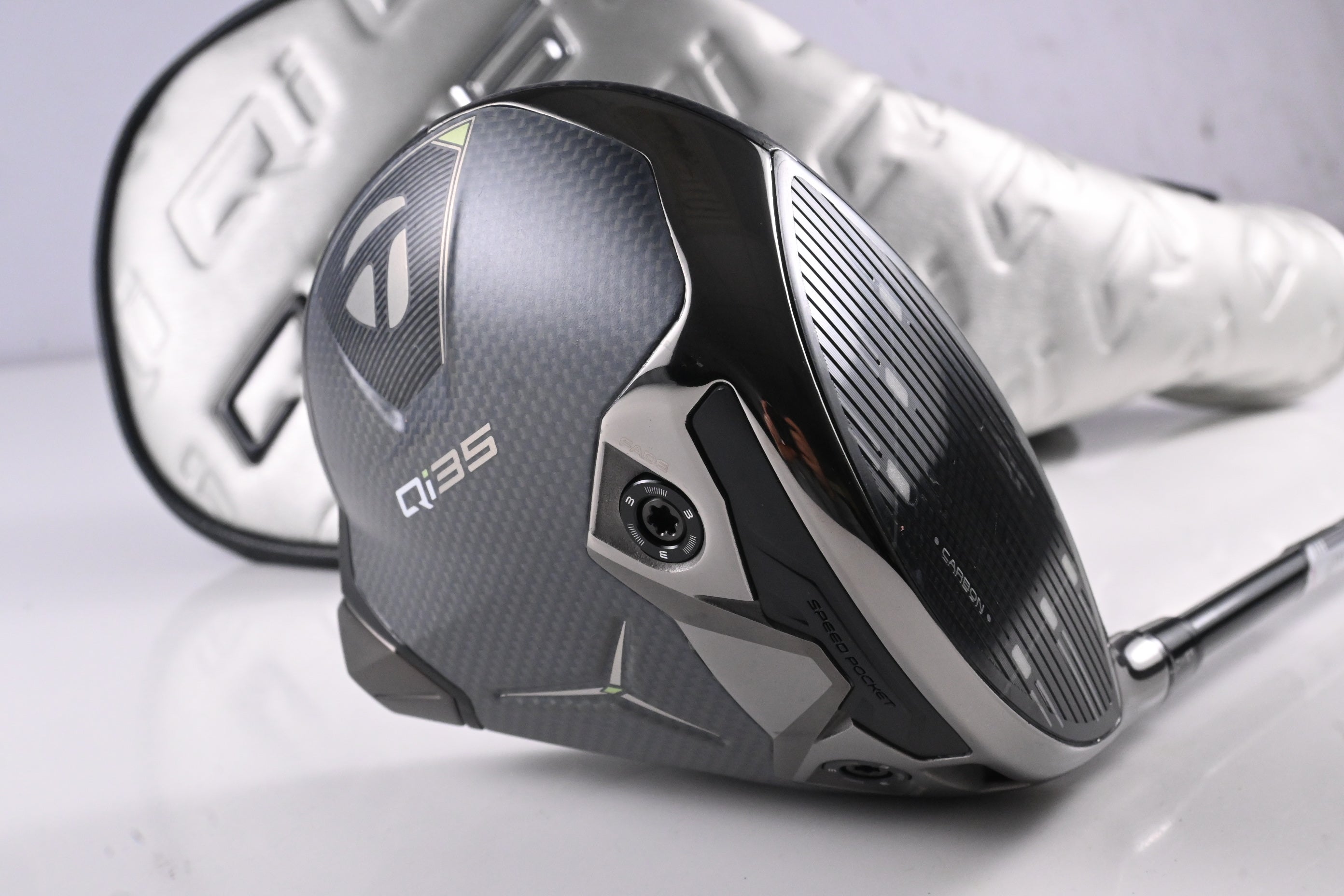 Taylormade Qi35 LS Driver / 9 Degree / Senior Flex KBS Max HL 40 Shaft