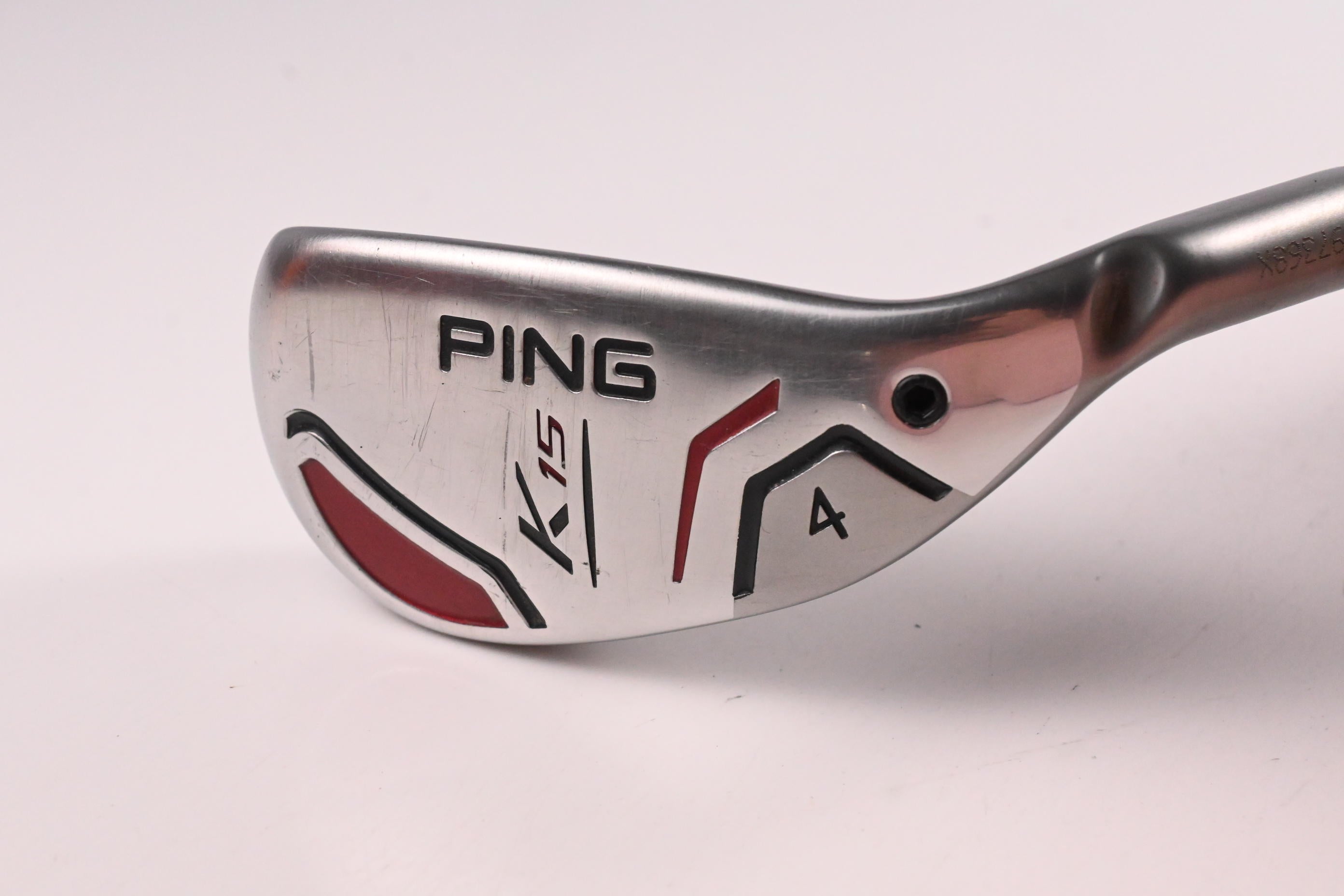 Ping K15 #4 Hybrid / 23 Degree / Stiff Flex Ping TFC 149 Shaft