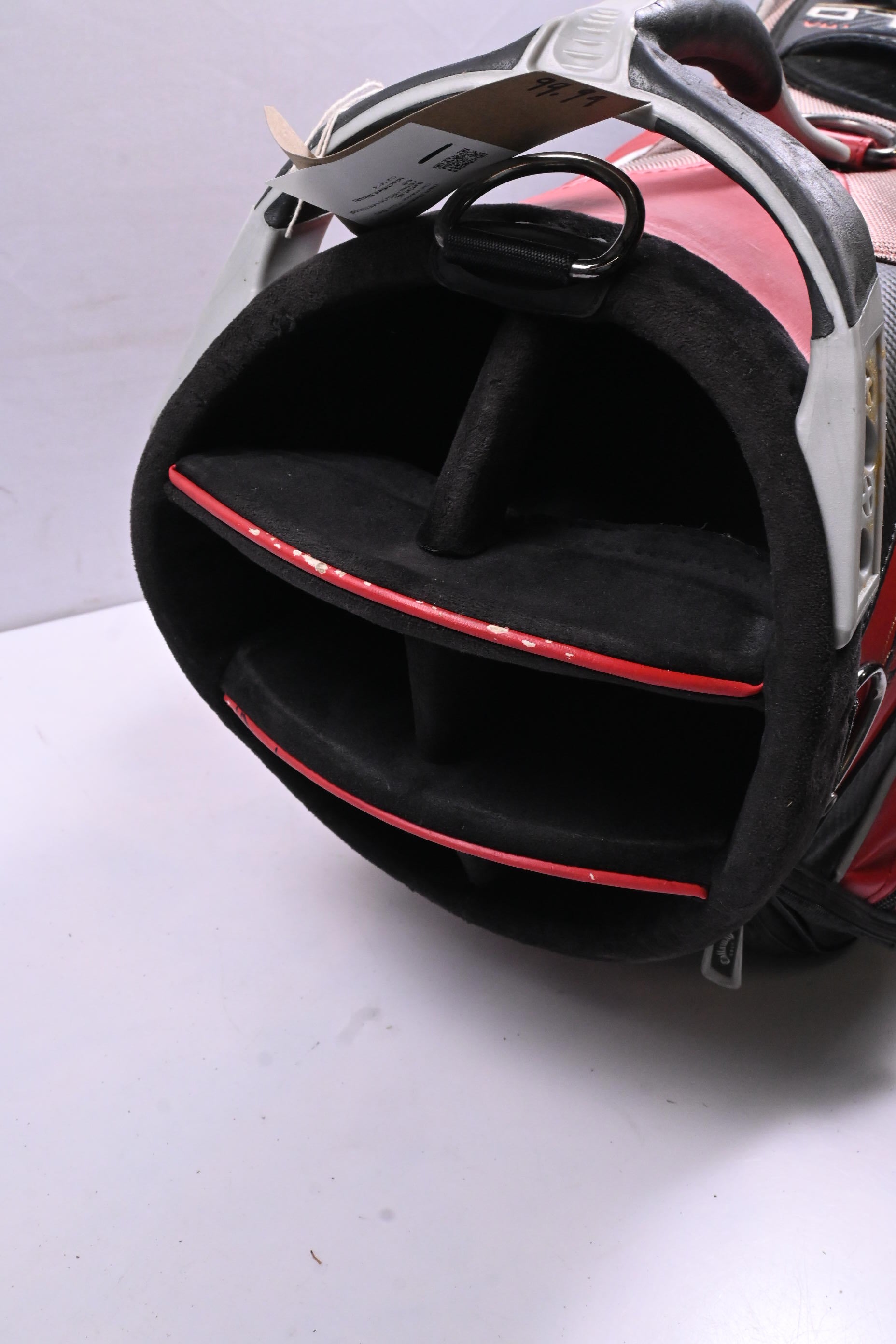 Clearance Diablo Tour Bag / 6-Way Divider / Red, Black