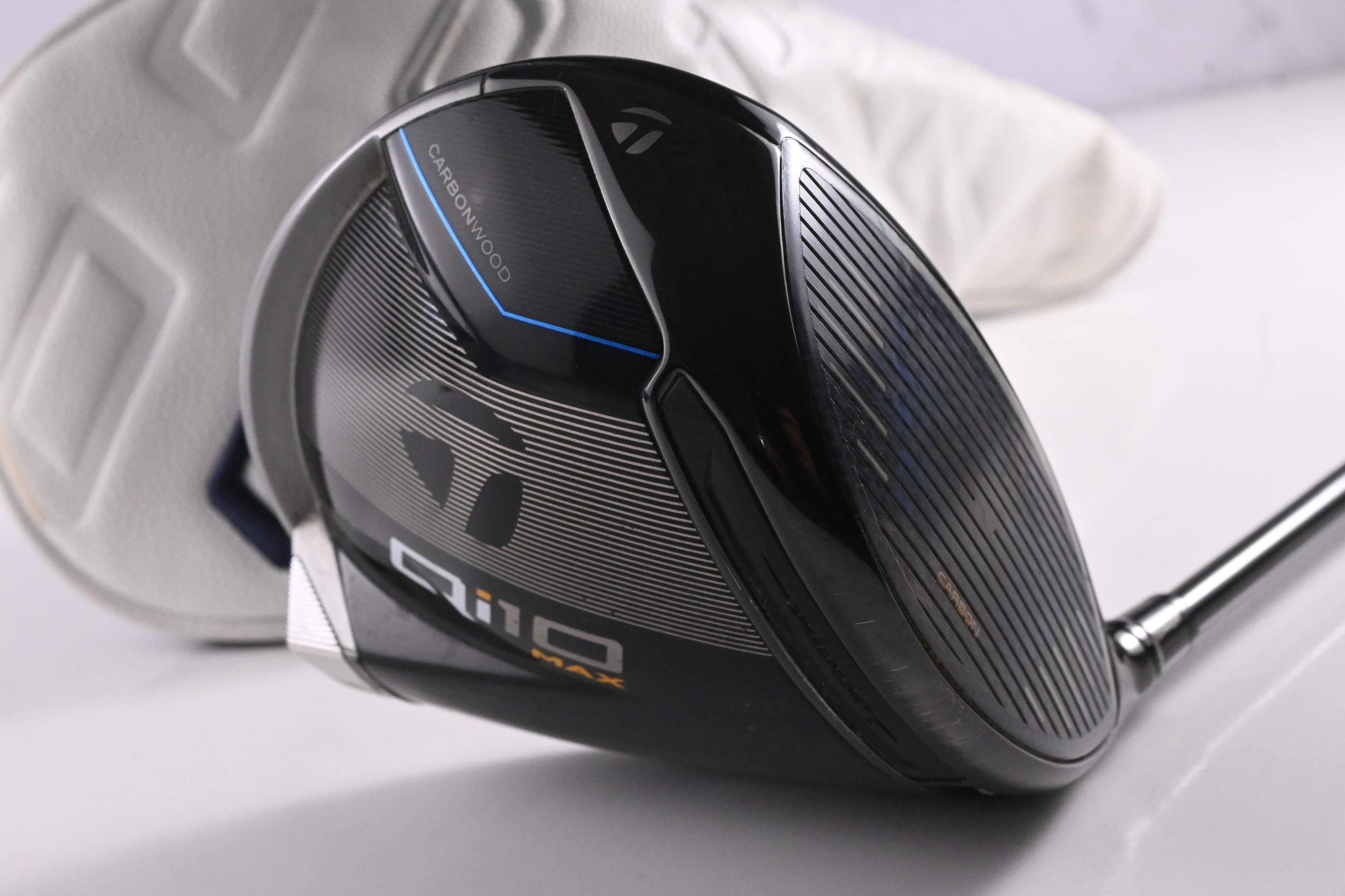 Taylormade Qi10 Max Driver / 10.5 Degree / Regular Flex Ventus TR Red 5 Shaft