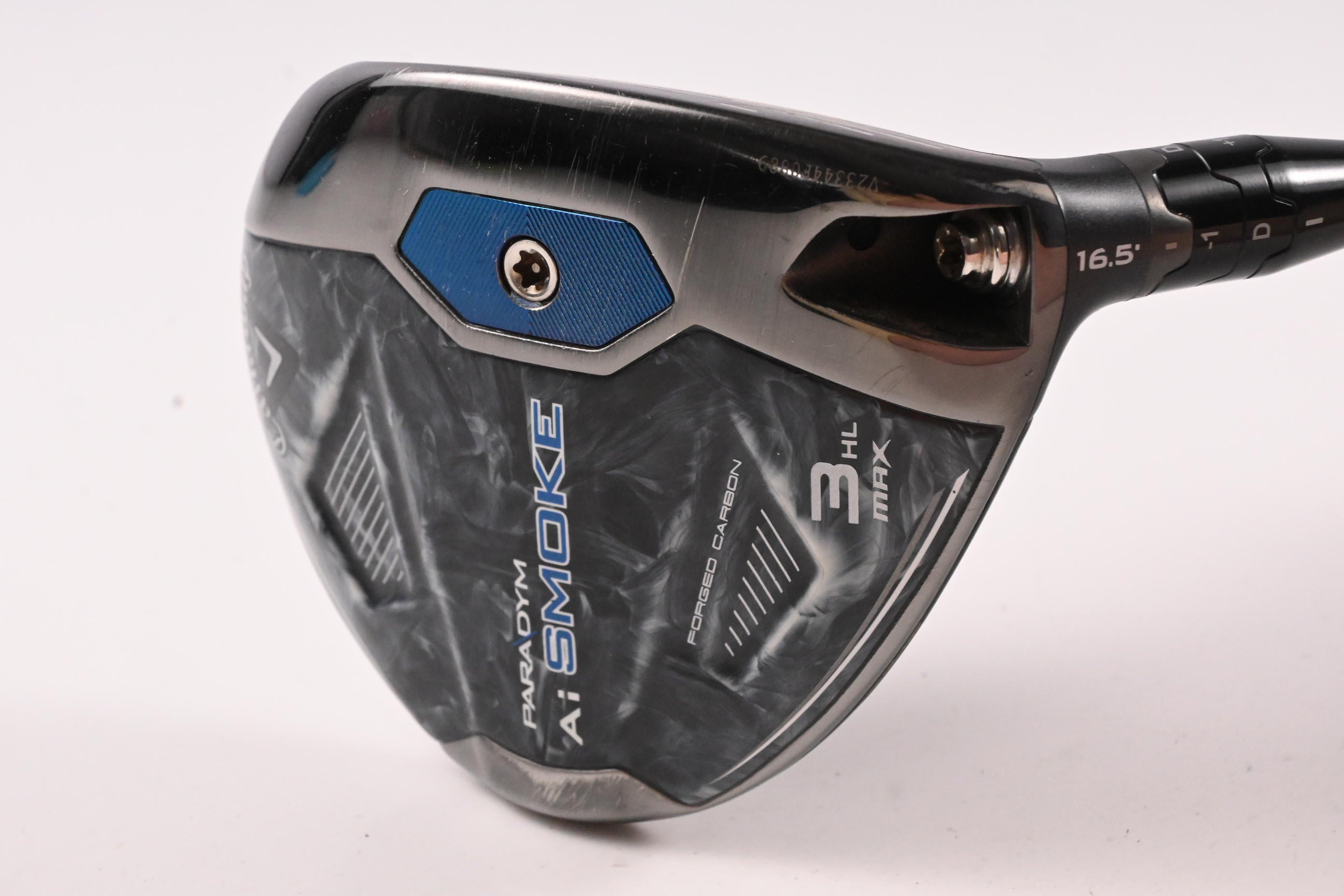 Callaway Paradym Ai Smoke Max #3 Wood / 16.5 Degree / Regular Flex Tensei Blue