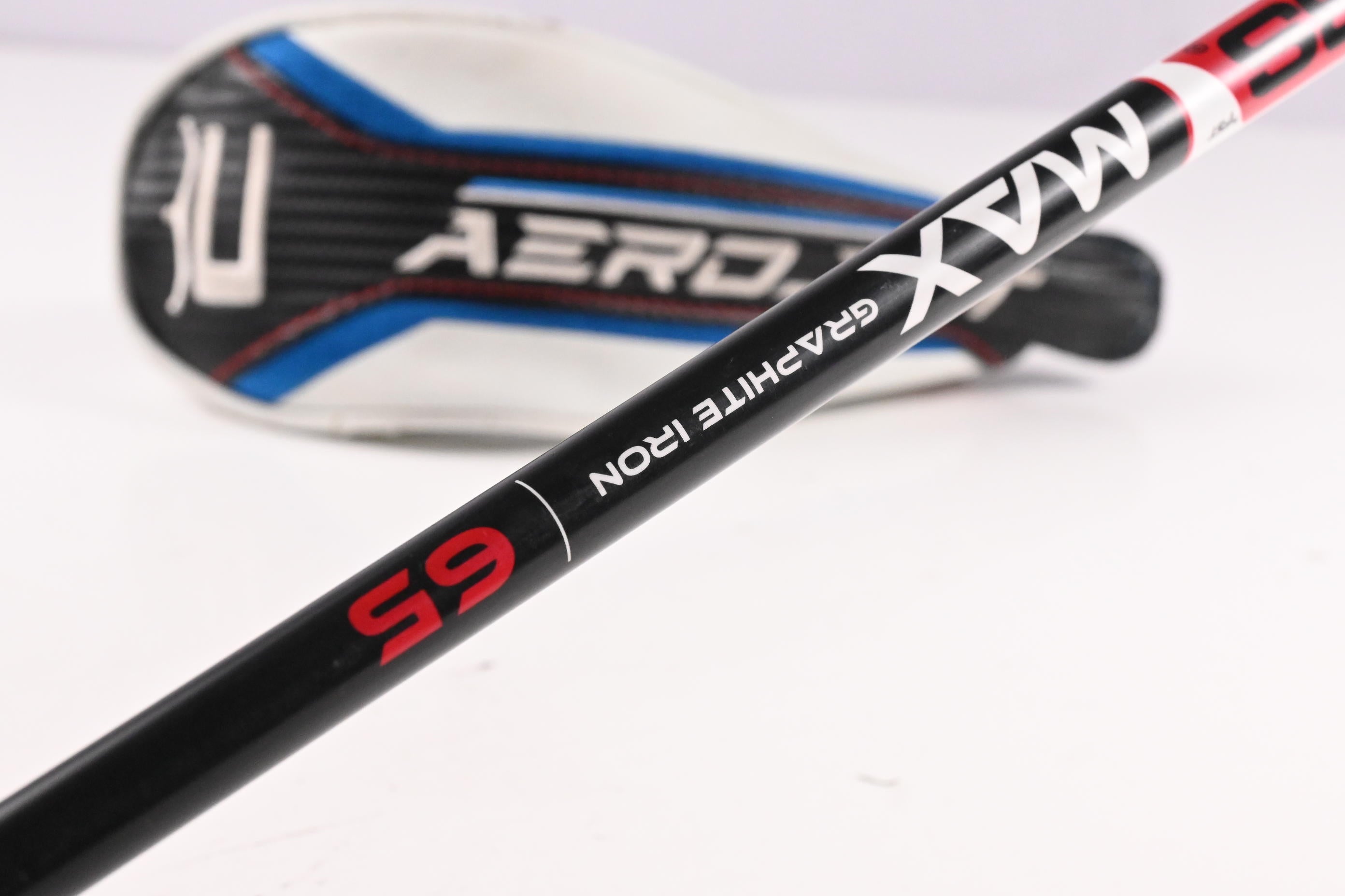 Cobra Aerojet #3 Hybrid / 19 Degree / Regular Flex KBS Max 65 Shaft