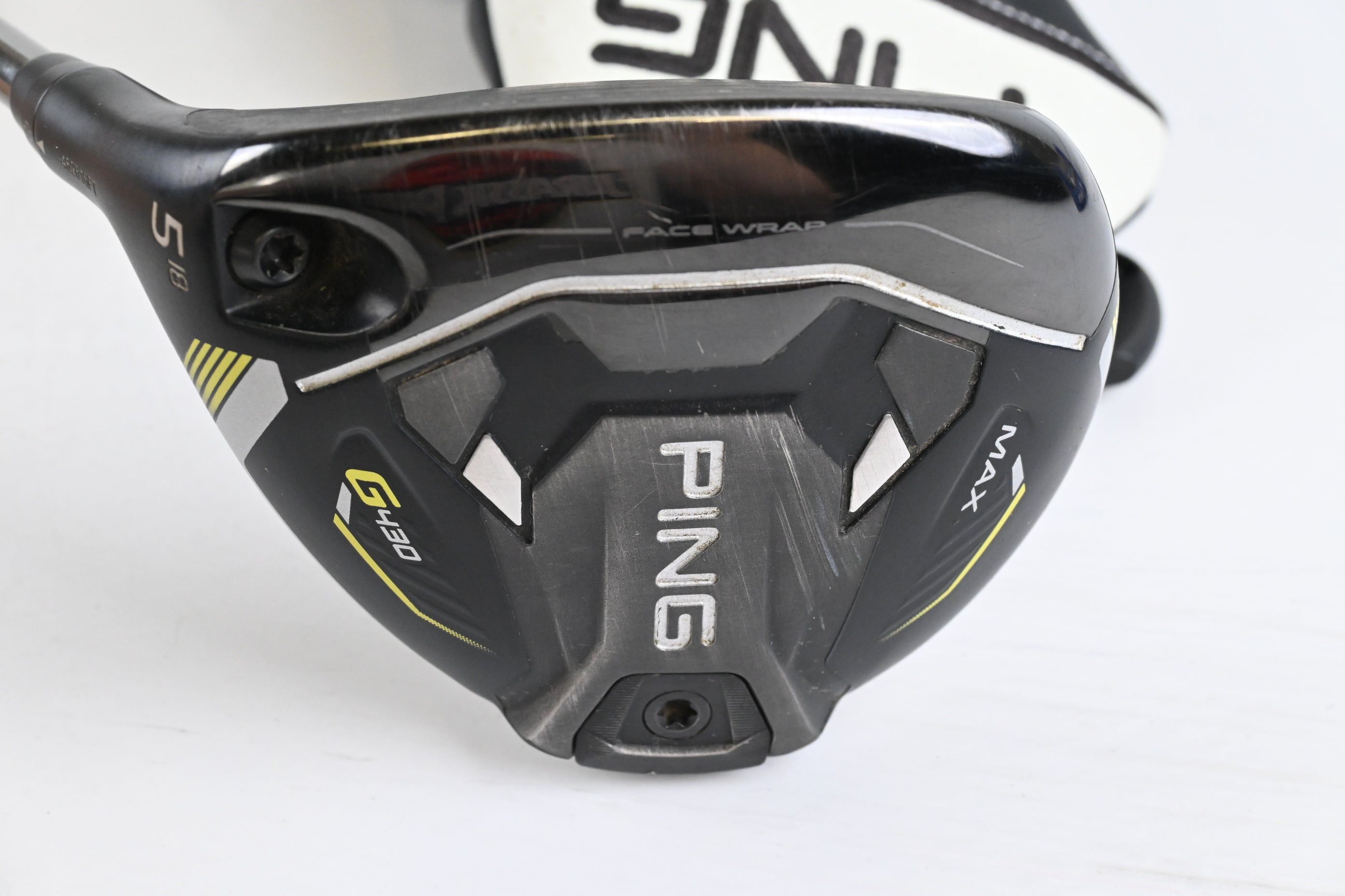 Left Hand Ping G430 Max #5 Wood / 18 Degree / Regular Flex Ping Tour Chrome 75