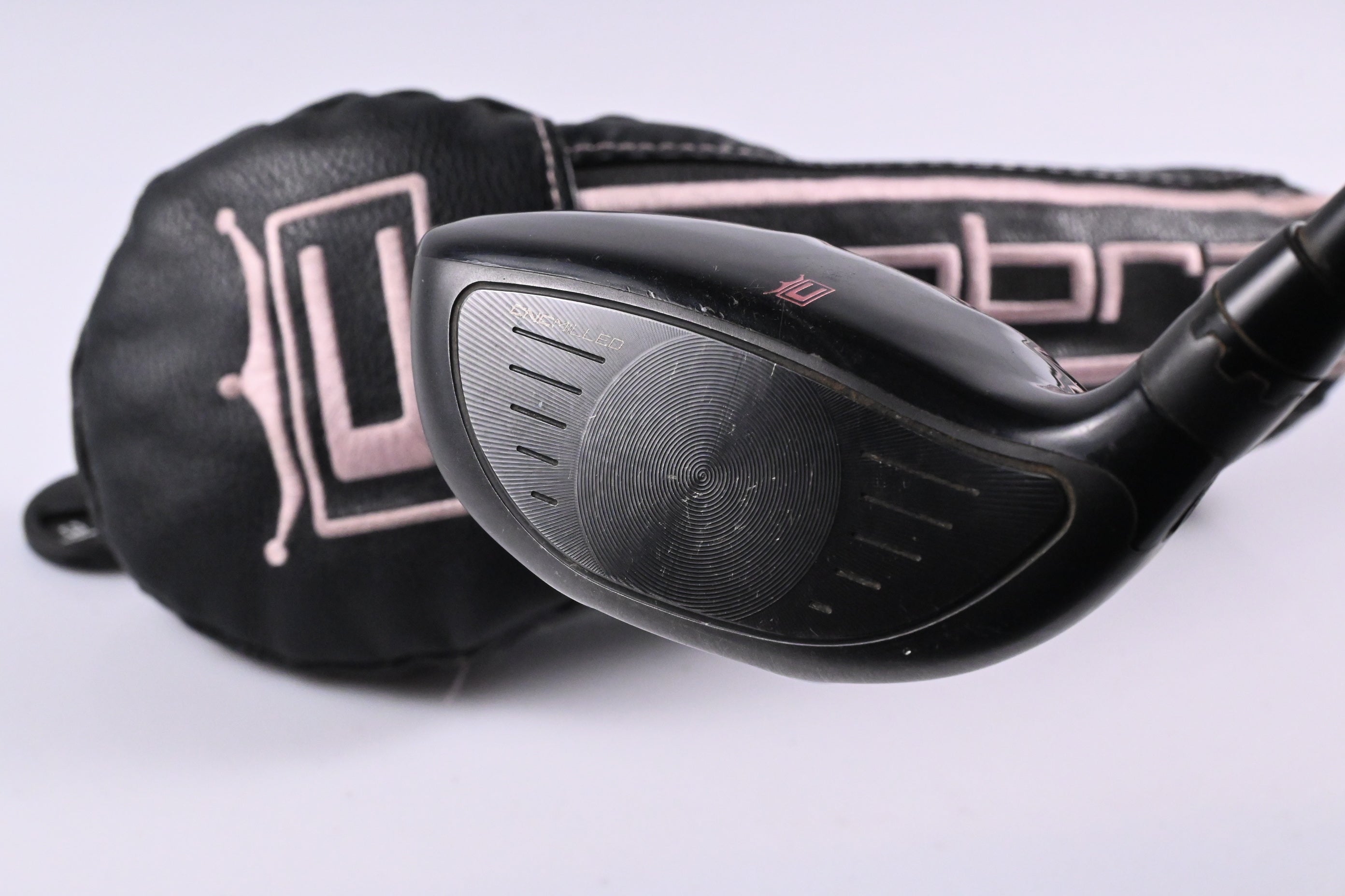 Ladies Cobra King Speedzone #5 Wood / 22.5 Degree / Ladies Flex Helium Black 4