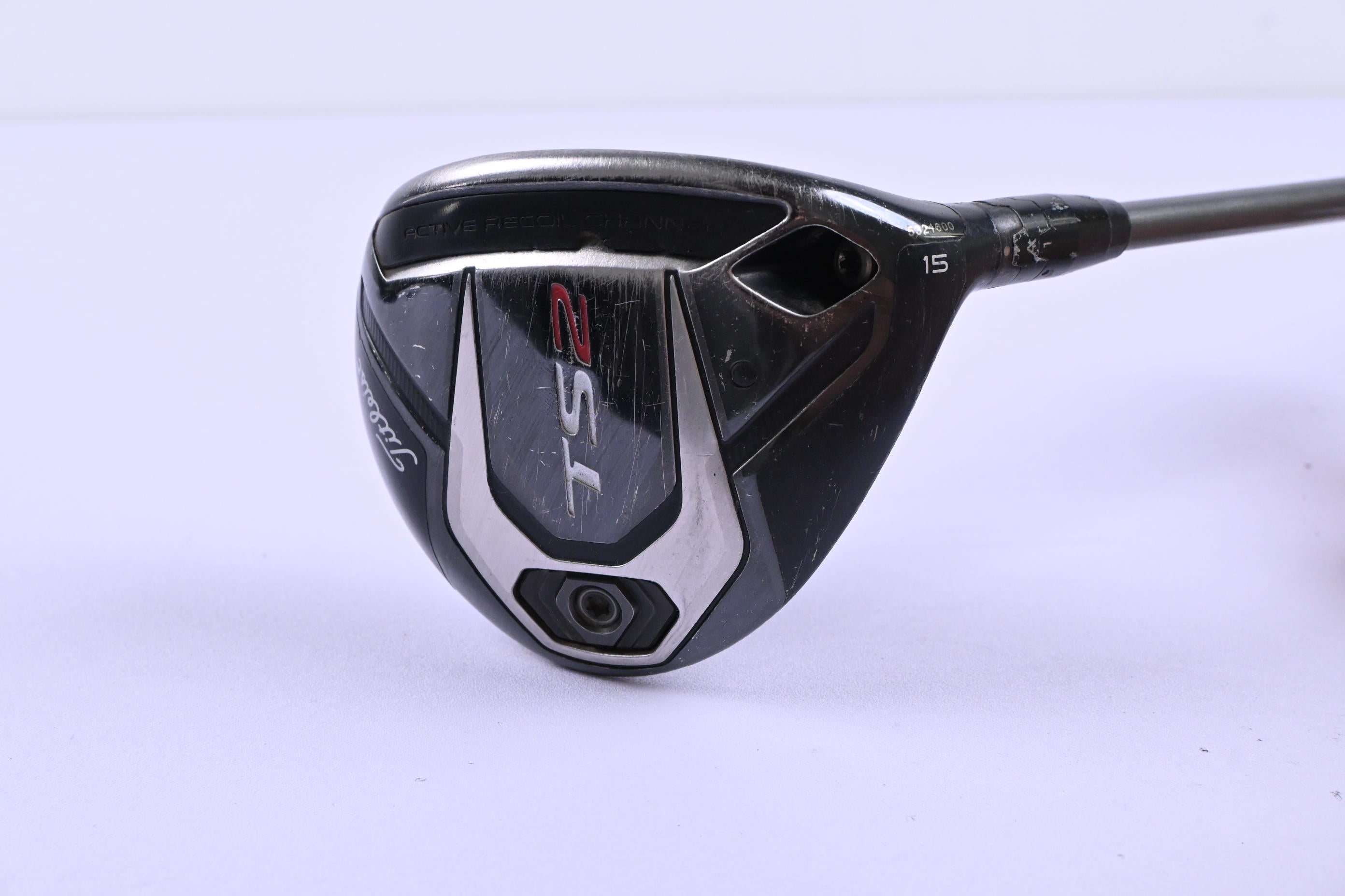 Titleist TS2 #3 Wood / 15 Degree / Stiff Flex Aldila Rogue M.AX 75 Shaft