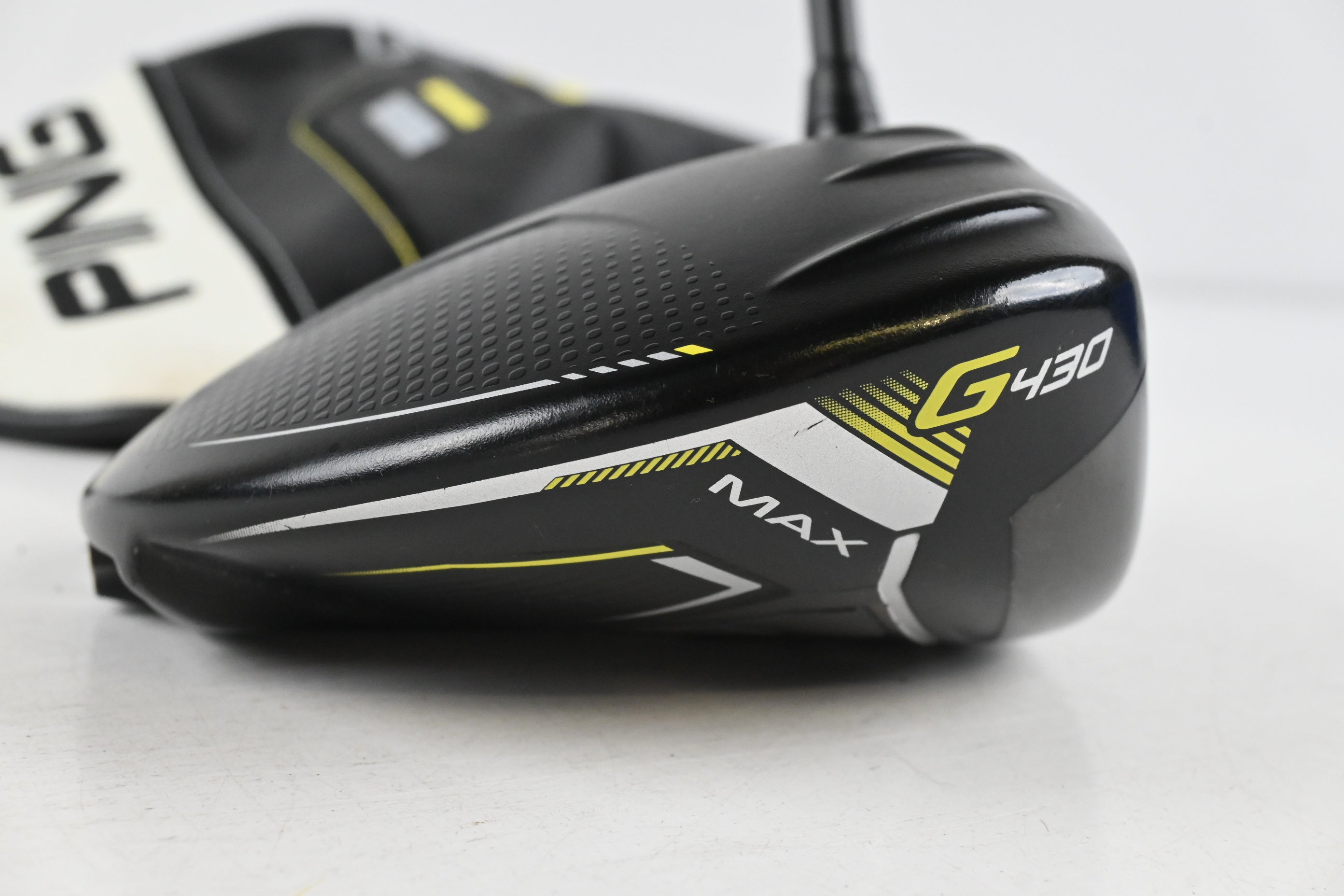 Ping G430 Max Driver / 9 Degree / Stiff Flex Ping ALTA CB 55 Shaft