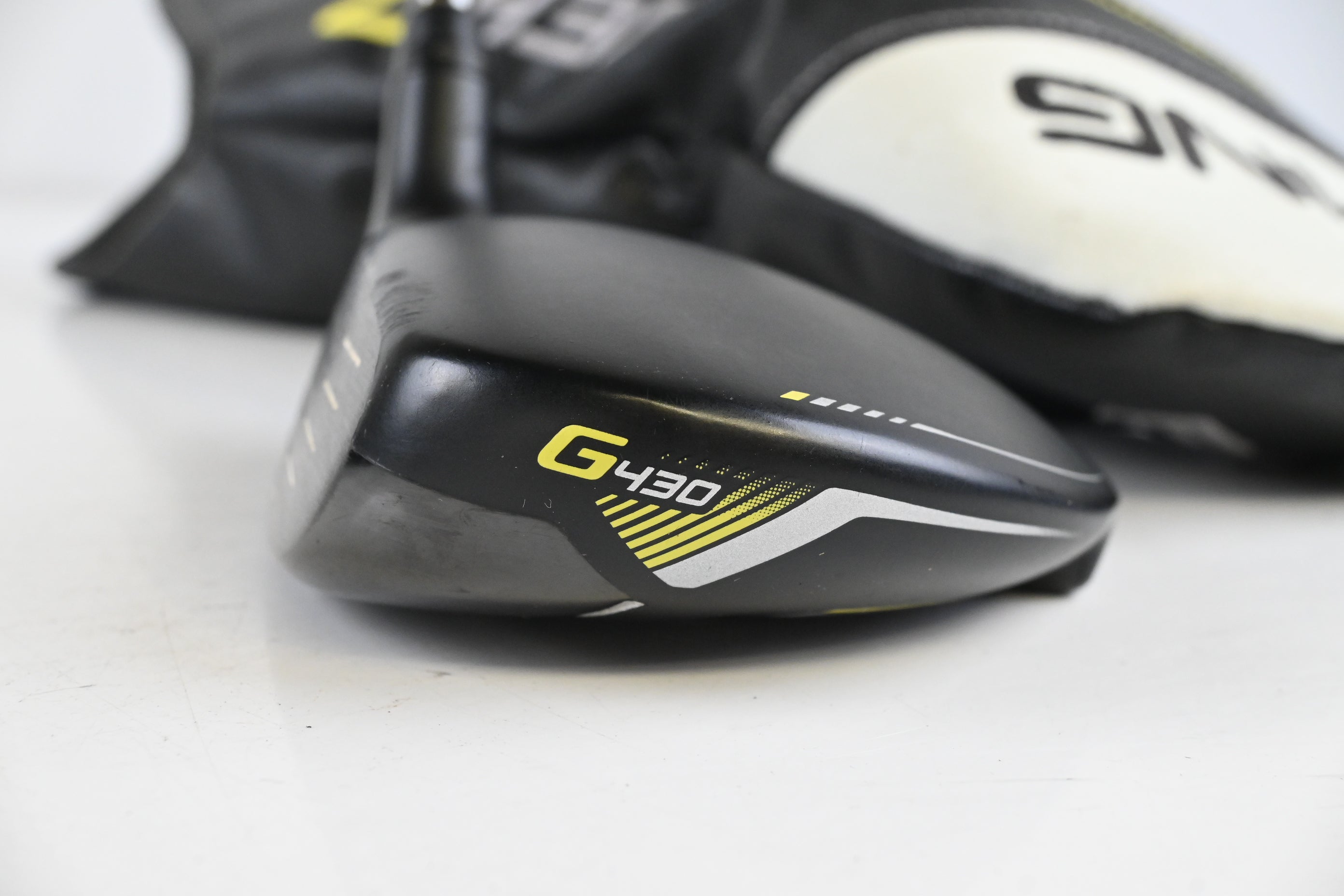 Left Hand Ping G430 Max #5 Wood / 18 Degree / Regular Flex Ping Tour Chrome 75