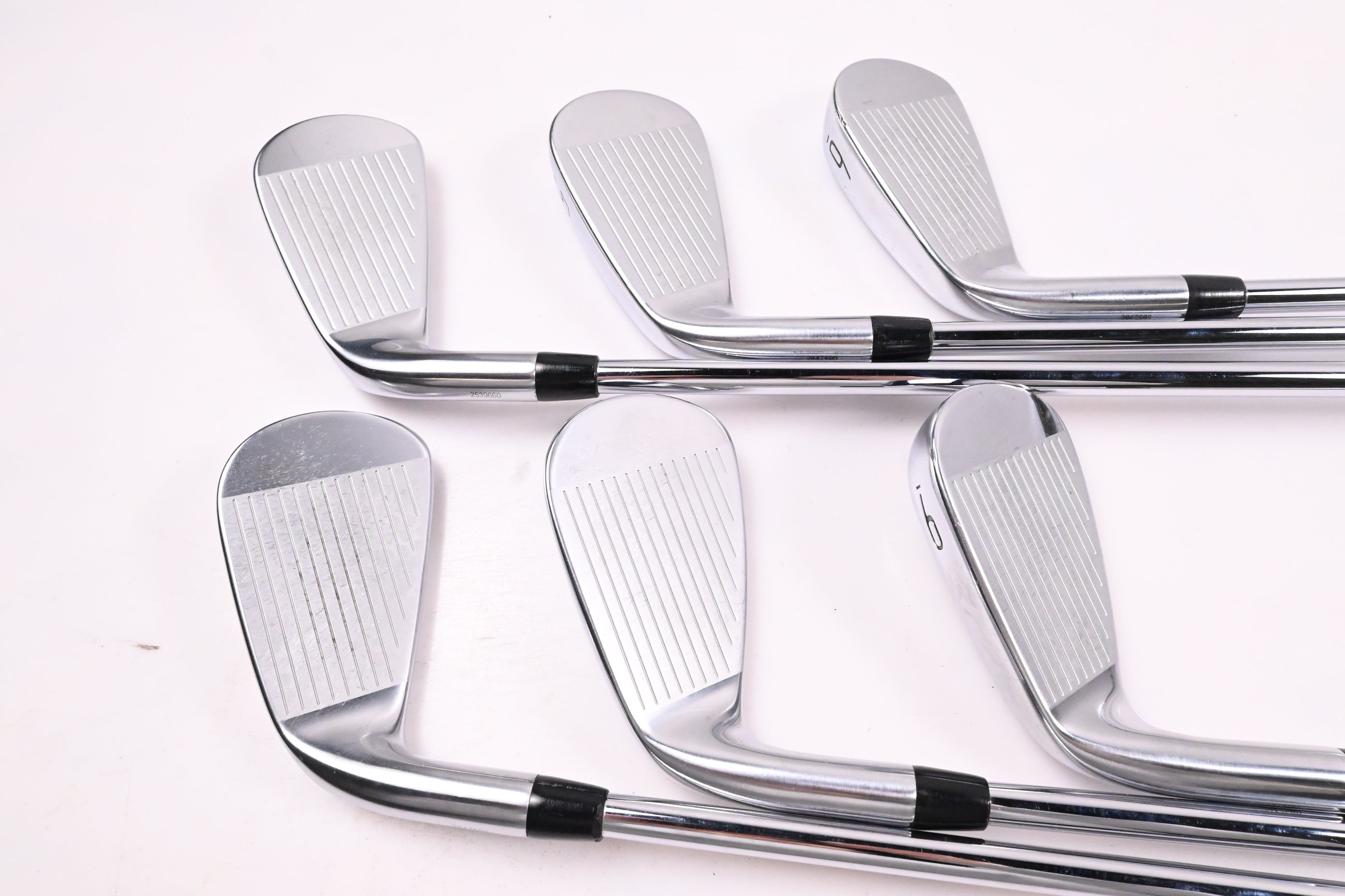 Titleist T350 Irons / 4-9i / Regular Flex AMT Red R300 Shafts