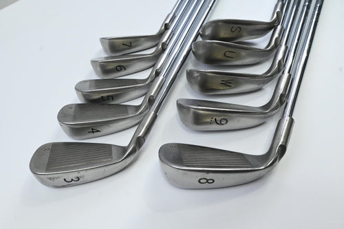 Ping Rapture Irons / 3-PW+UW+SW / Red Dot / Regular Flex Ping Steel Shafts