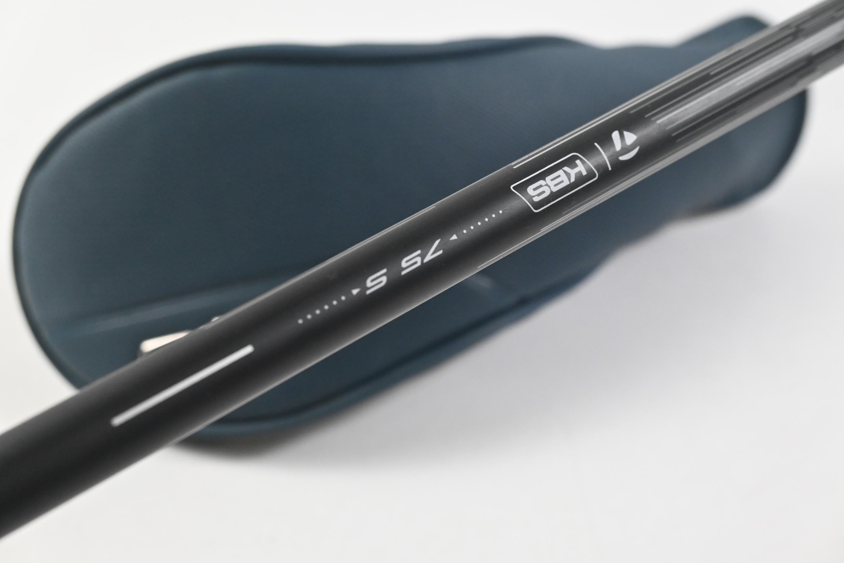 Taylormade Qi4D #3 Hybrid / 19 Degree / Stiff Flex REAX By KBS White 75 Shaft