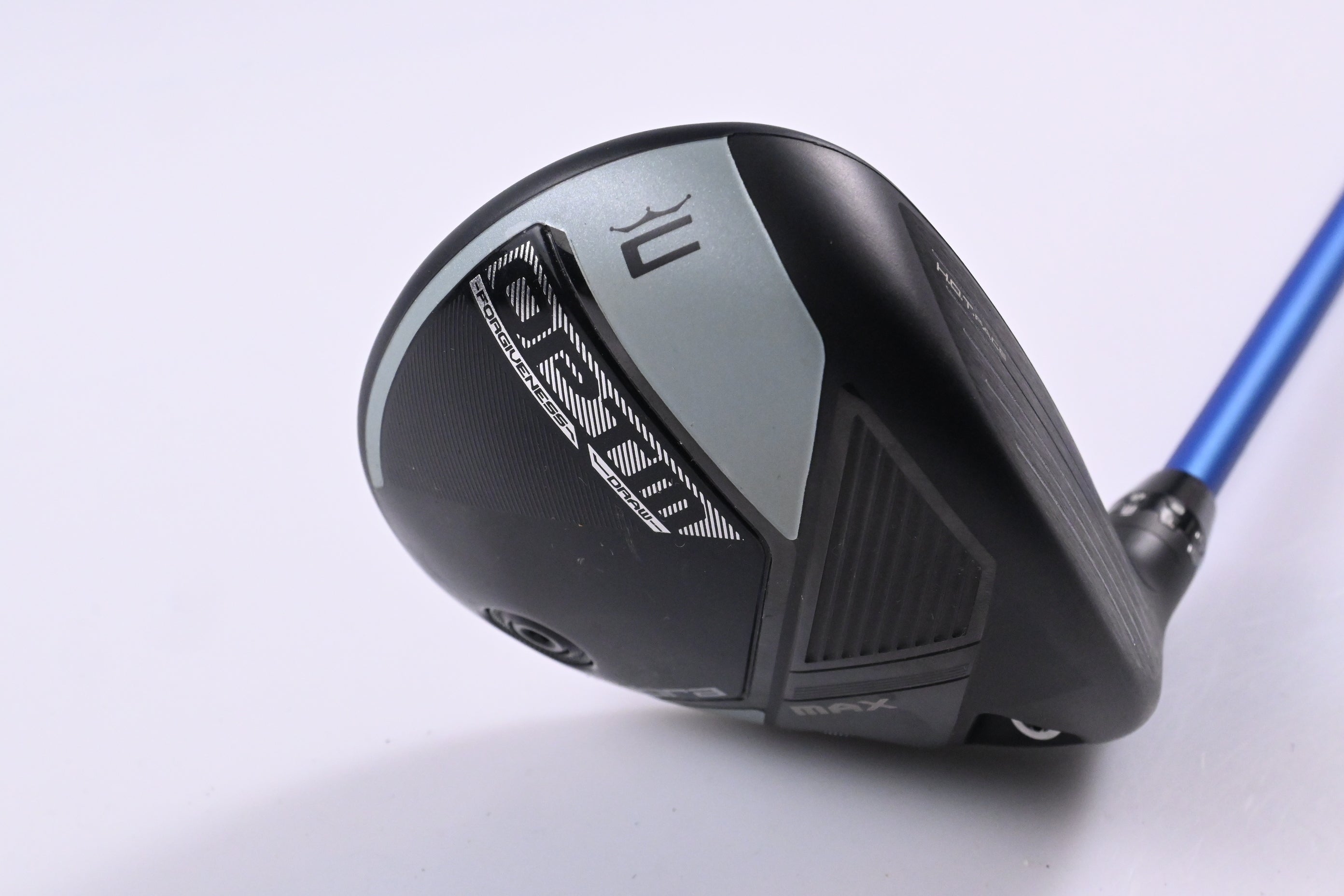 Cobra OPTM MAX #5 Wood / 21.5 Degree / Regular Flex Denali Frost Blue CB 60 Shaft