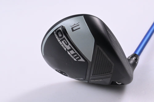Ladies Cobra OPTM MAX #5 Wood / 21.5 Degree / Regular Flex Denali Frost Blue 60