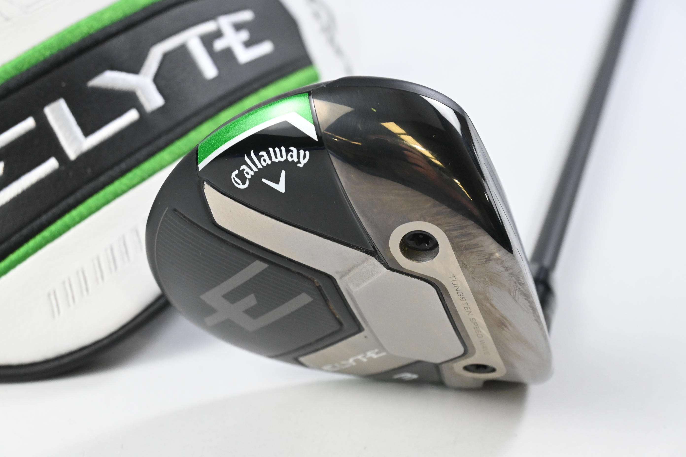 Callaway Elyte #3 Wood / 15 Degree / Senior Flex Vanquish 5 Shaft