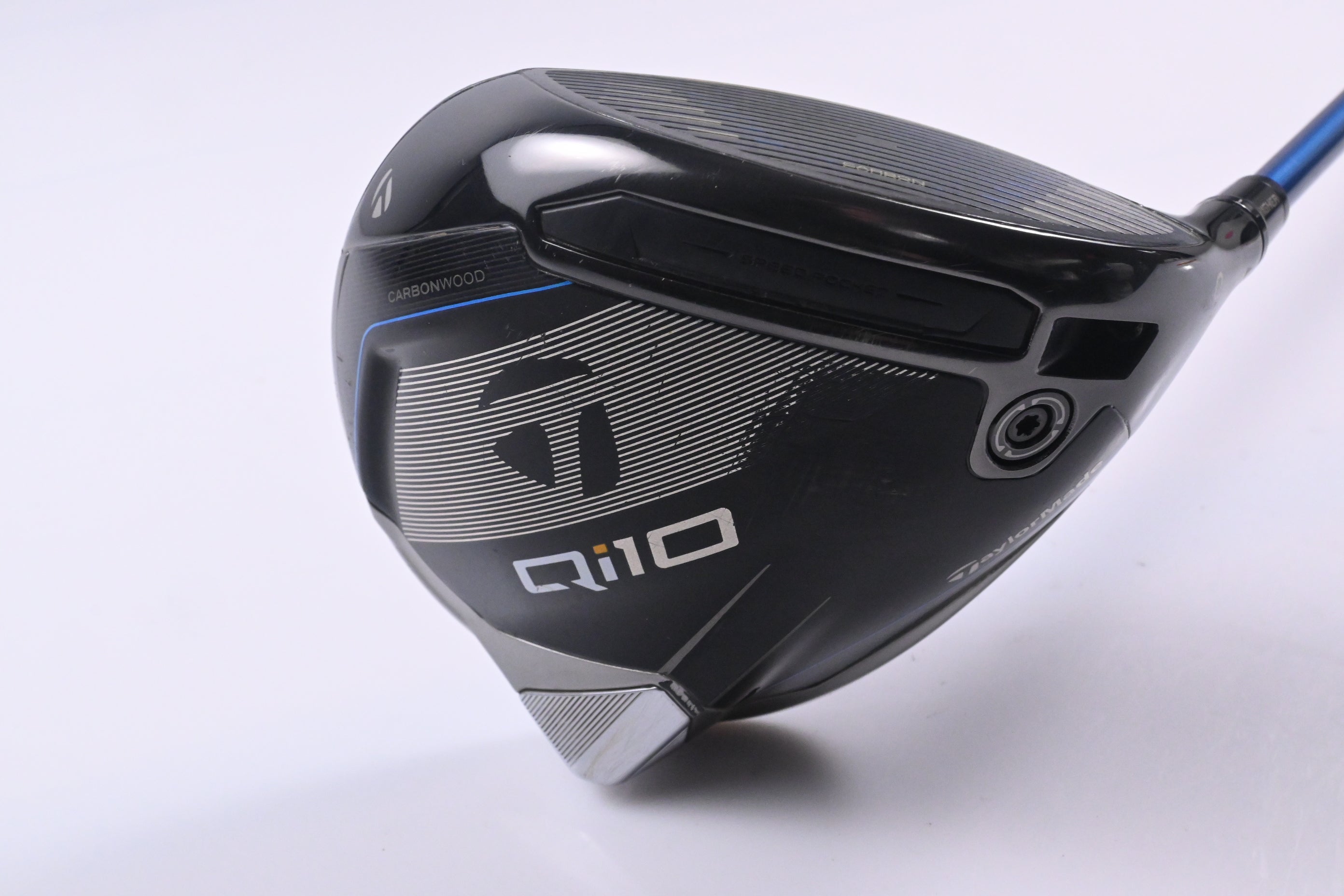 Taylormade Qi10 Driver / 12 Degree / Regular Flex Even Flow Riptide CB 50