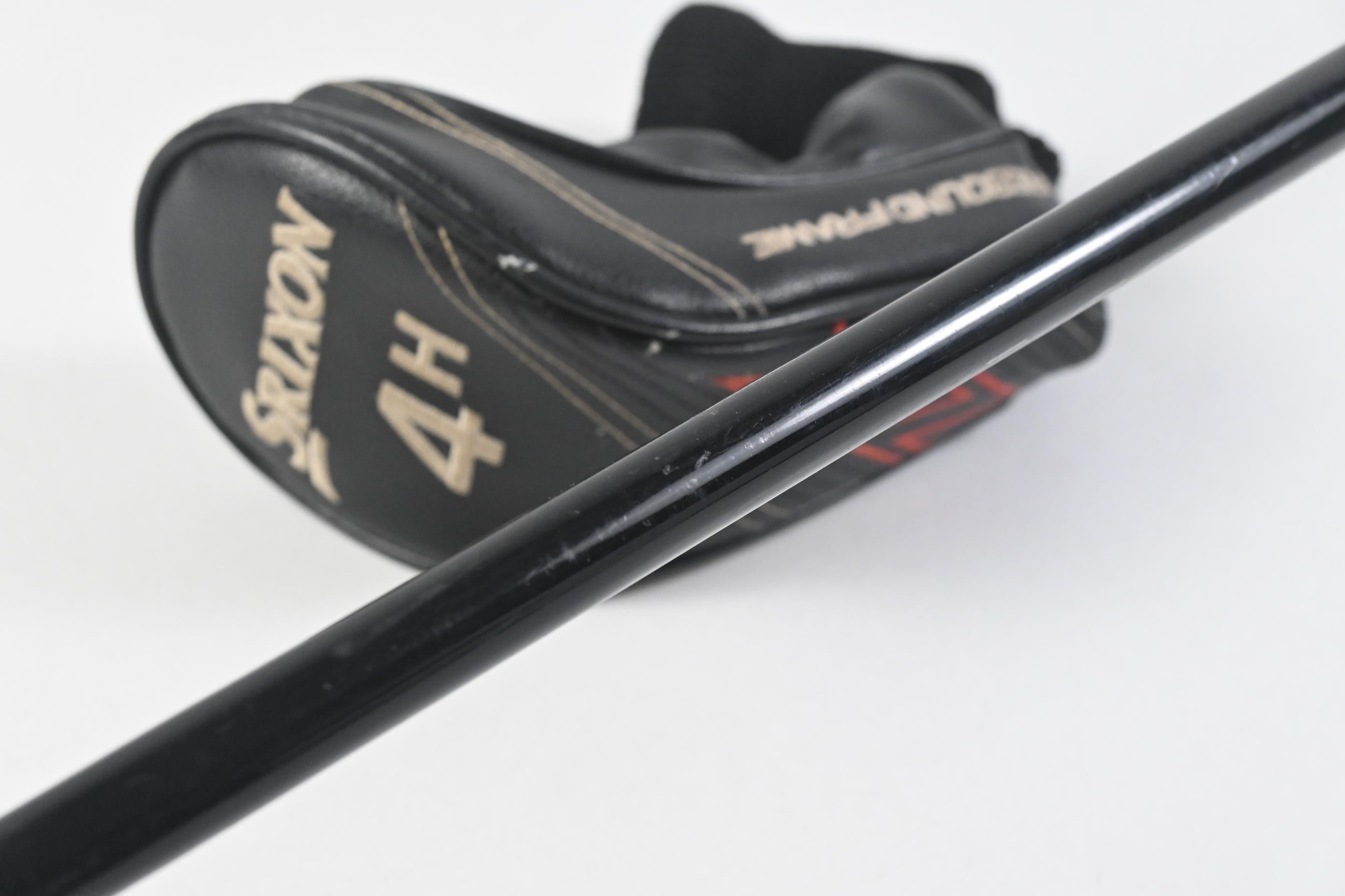 Srixon ZX #4 Hybrid / 22 Degree / Stiff Flex Hzrdus Smoke Black RDX 80 Shaft