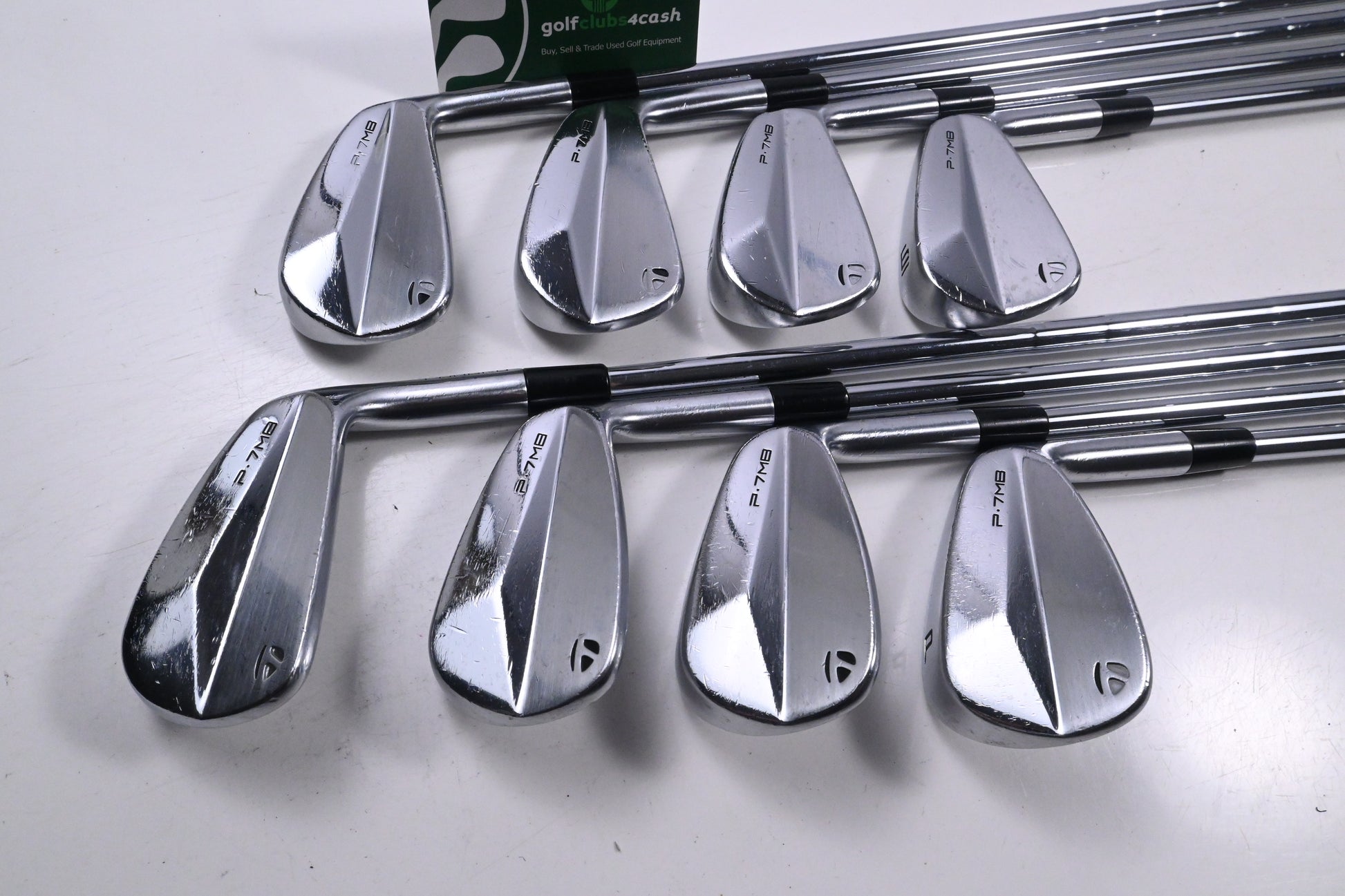 Taylormade P7MB 2020 Irons / 3-PW / X-Flex KBS Tour 130 Shafts
