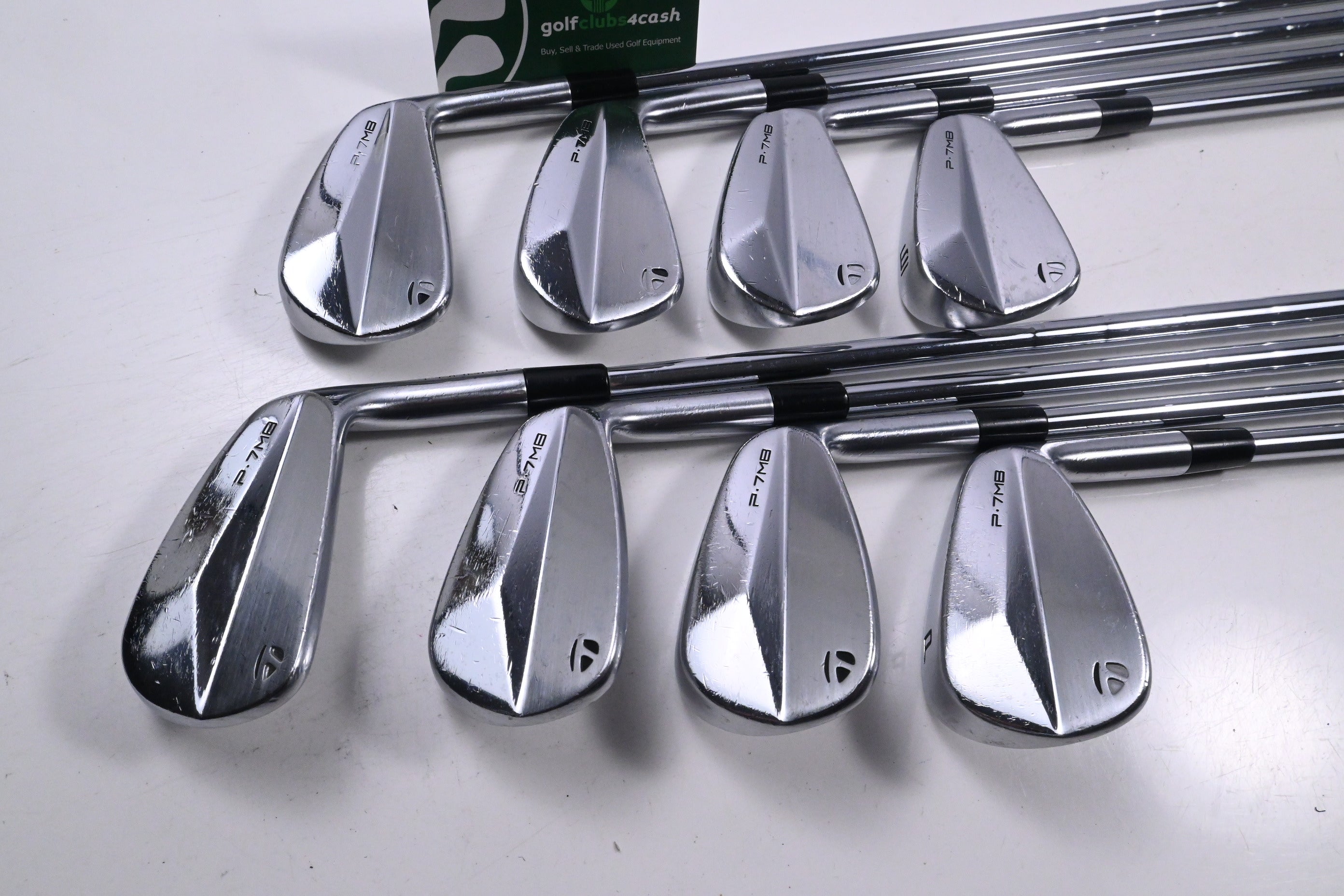 Taylormade P7MB 2020 Irons / 3-PW / X-Flex KBS Tour 130 Shafts