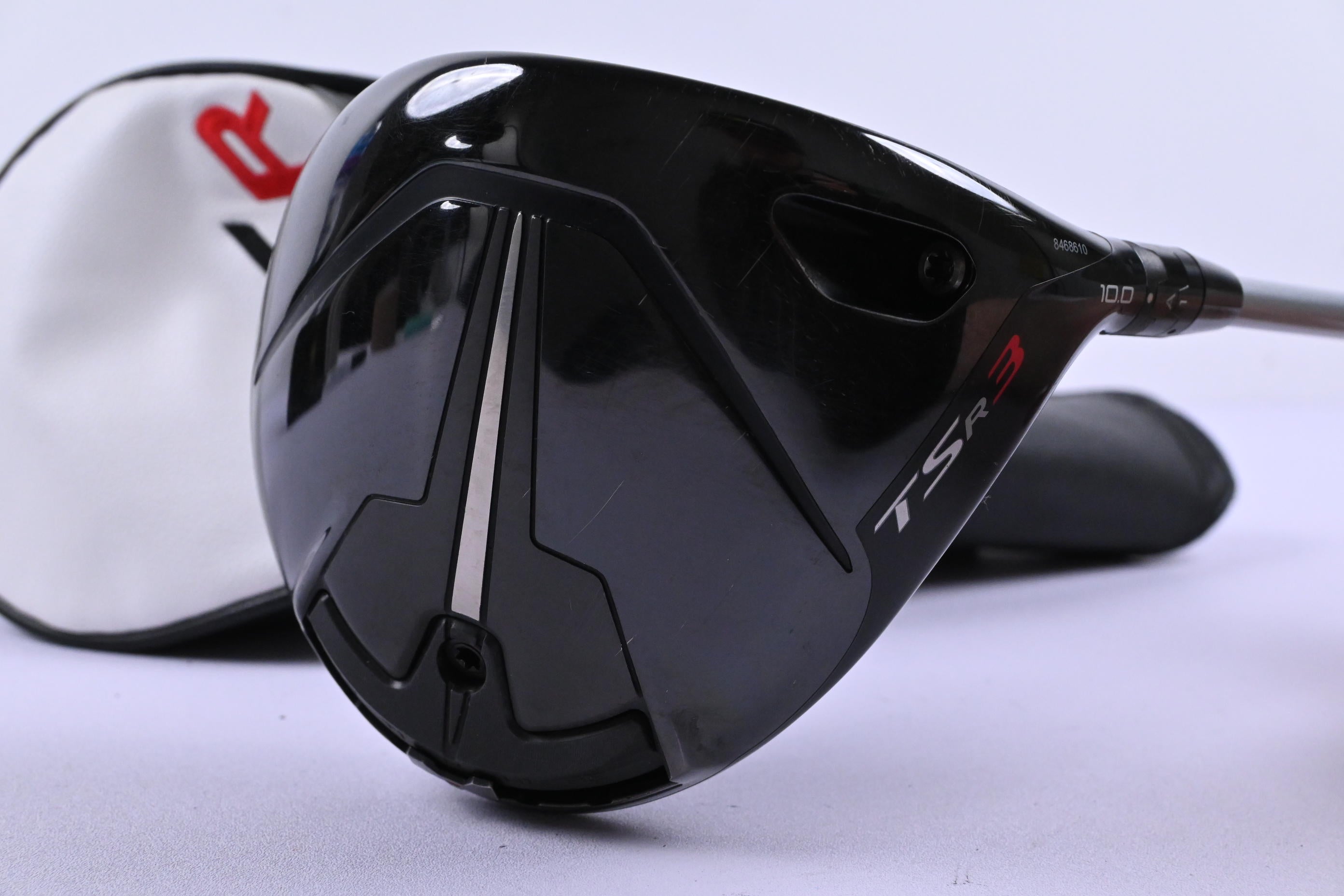 Titleist TSR3 Driver / 10 Degree / Stiff Flex Graphite Design Tour AD UB-6 Shaft