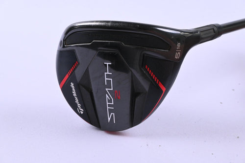 Taylormade Stealth 2 #5 Wood / 18 Degree / Senior Flex Ventus TR Red 5 Shaft