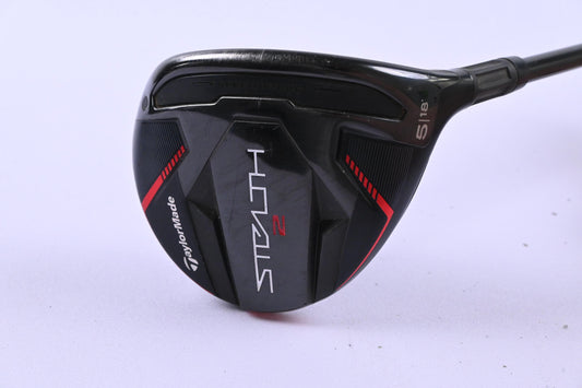 Taylormade Stealth 2 #5 Wood / 18 Degree / Senior Flex Ventus TR Red 5 Shaft