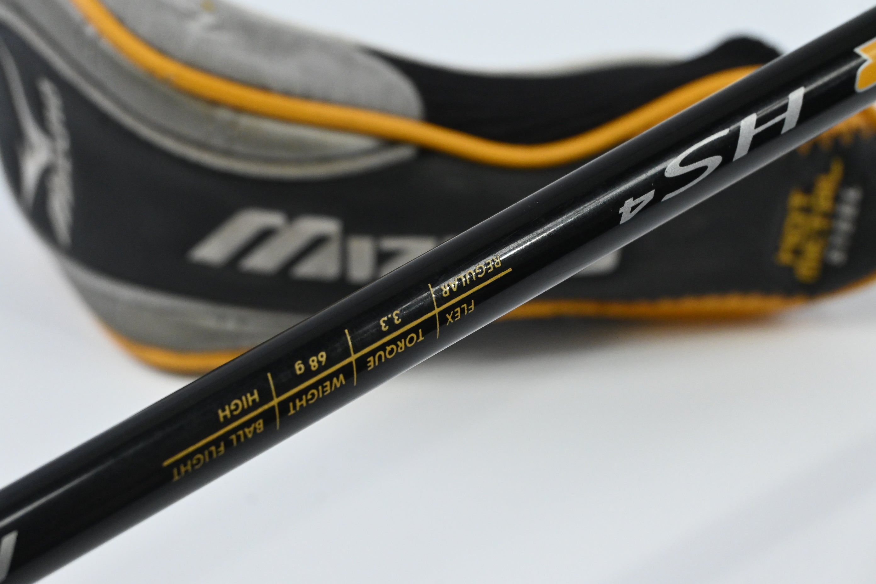 Mizuno MX-700 #4 Hybrid / 23 Degree / Regular Flex Exsar HS4 68 Shaft