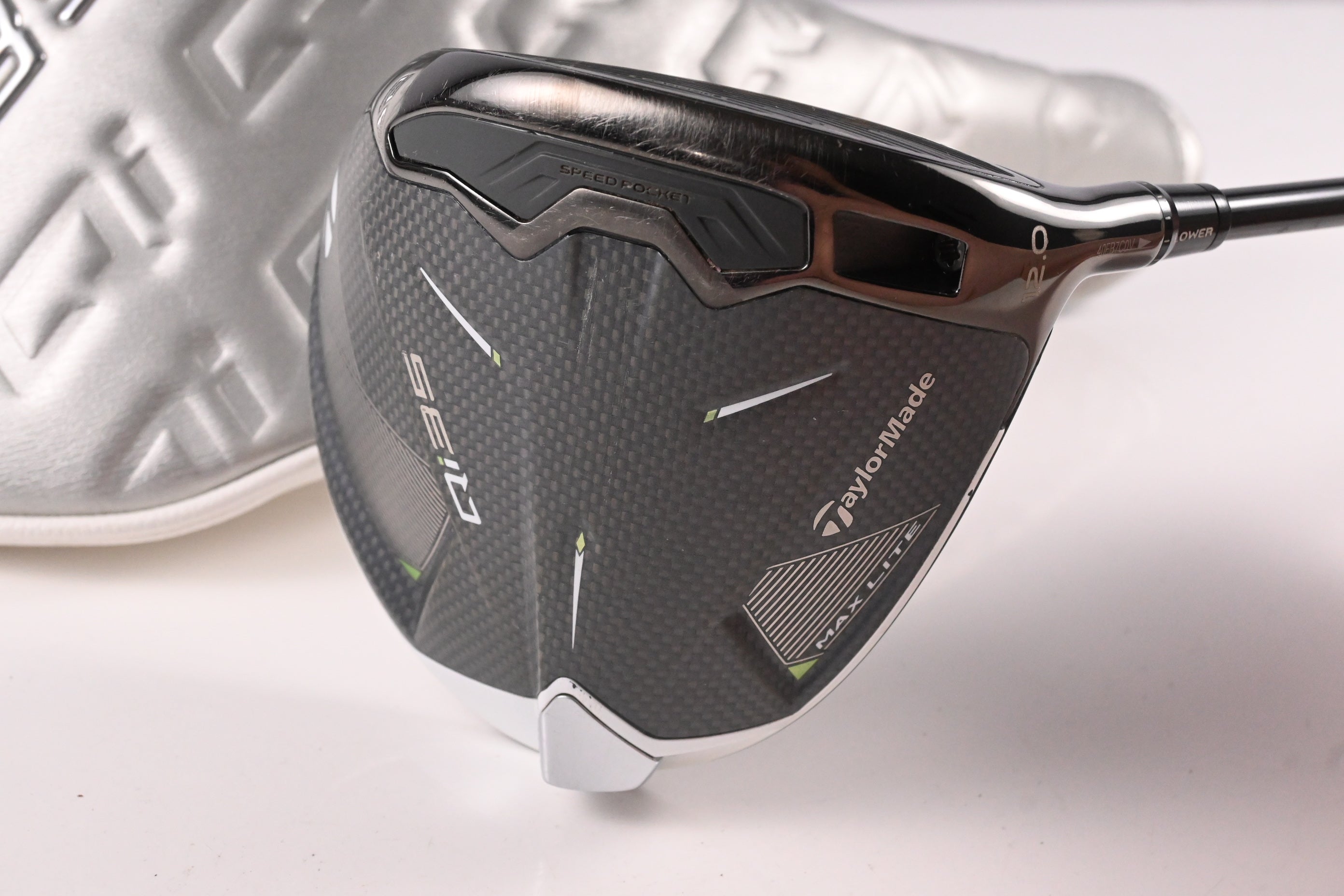 Taylormade Qi35 Driver / 12 Degree / Senior Flex KBS MAX HL 40 Shaft