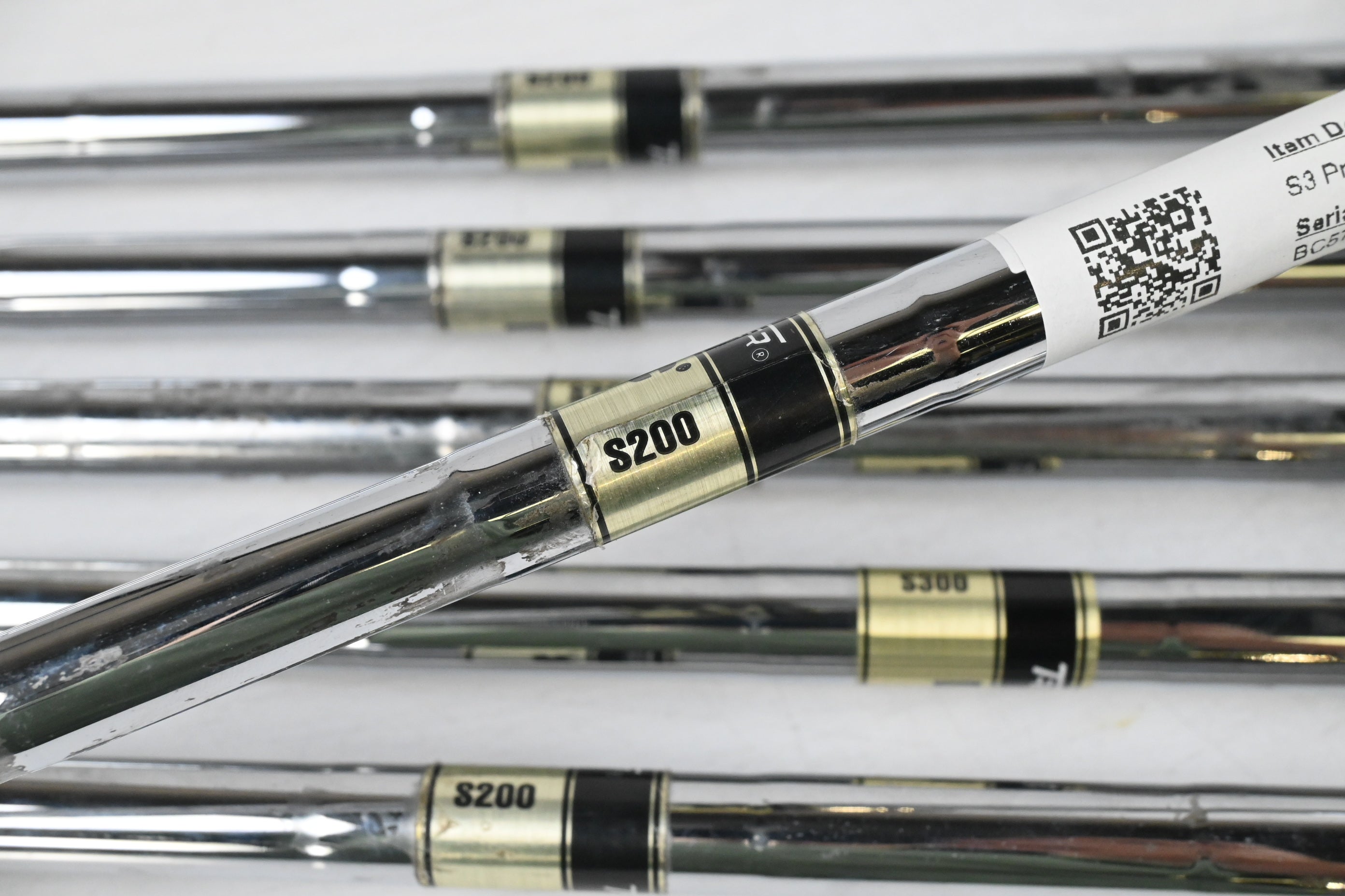 Cobra S3 Pro Irons / 5-PW / Stiff Flex Dynamic Gold S200 Shafts