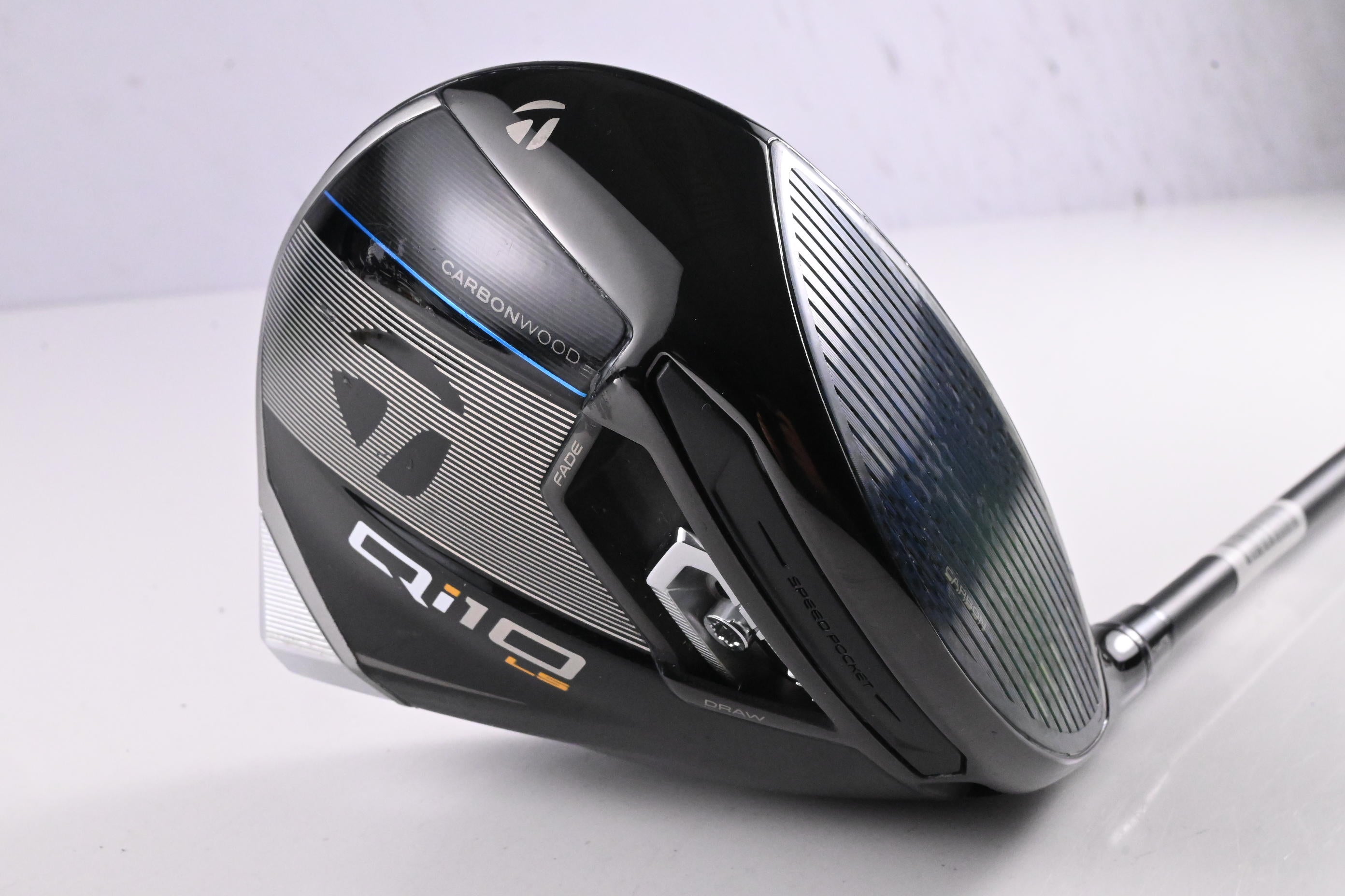 Taylormade Qi10 LS Driver / 9 Degree / Stiff Flex Aldila Rogue Silver 70 Shaft