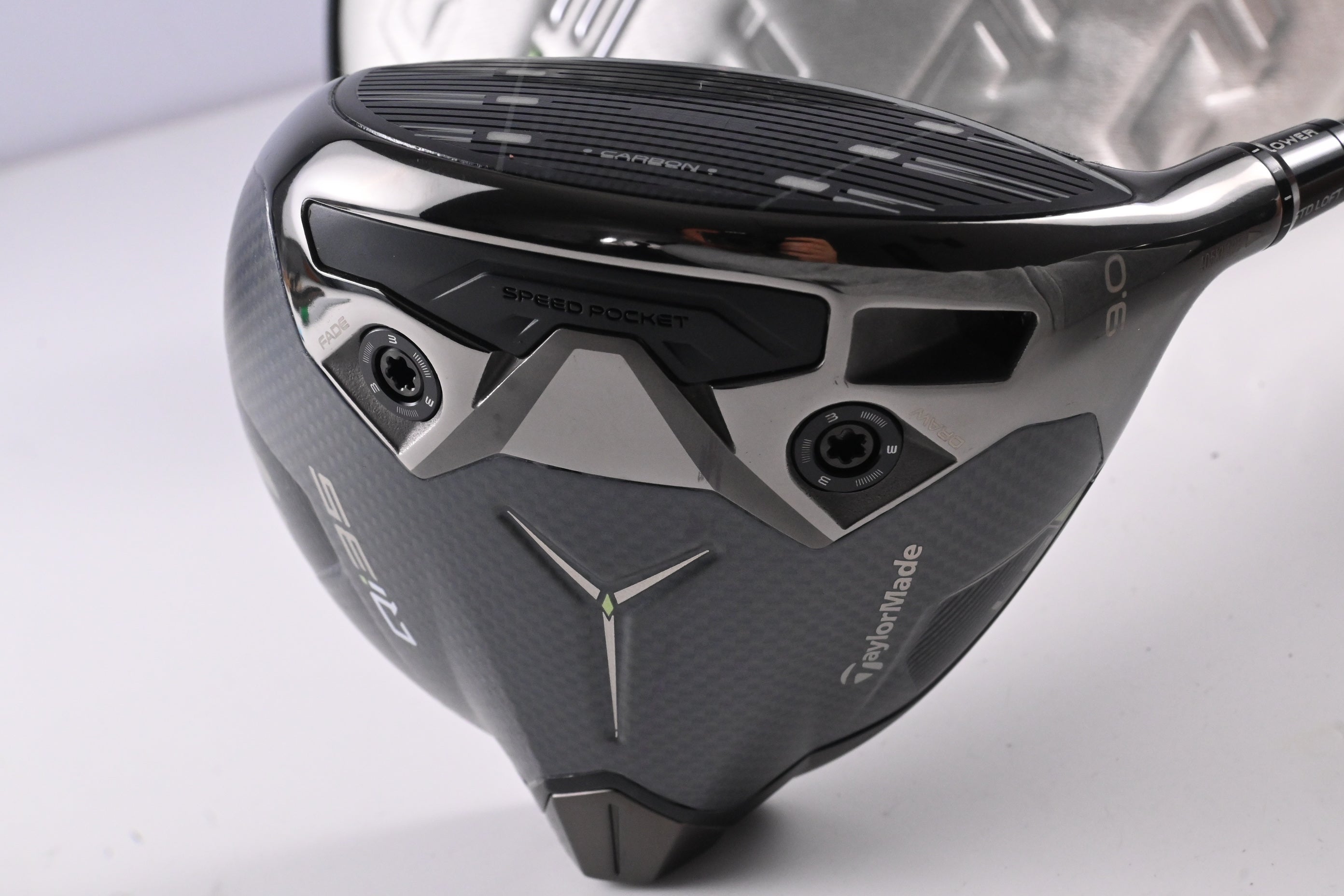 Taylormade Qi35 LS Driver / 9 Degree / Senior Flex KBS Max HL 40 Shaft