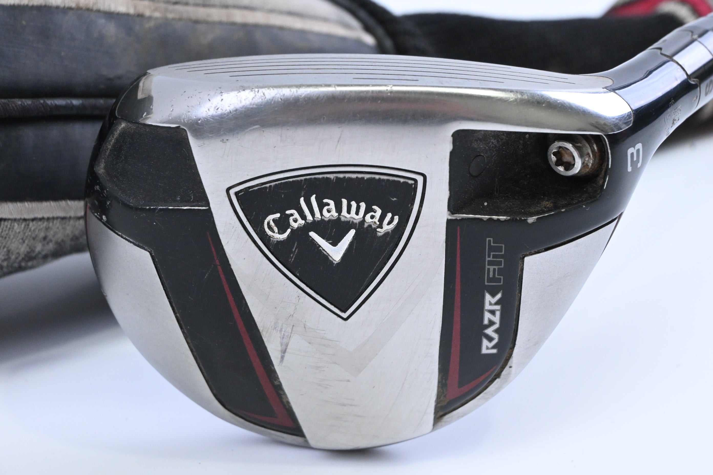 Callaway RAZR Fit #3 Wood / 15 Degree / Regular Flex Callaway 60 Shaft