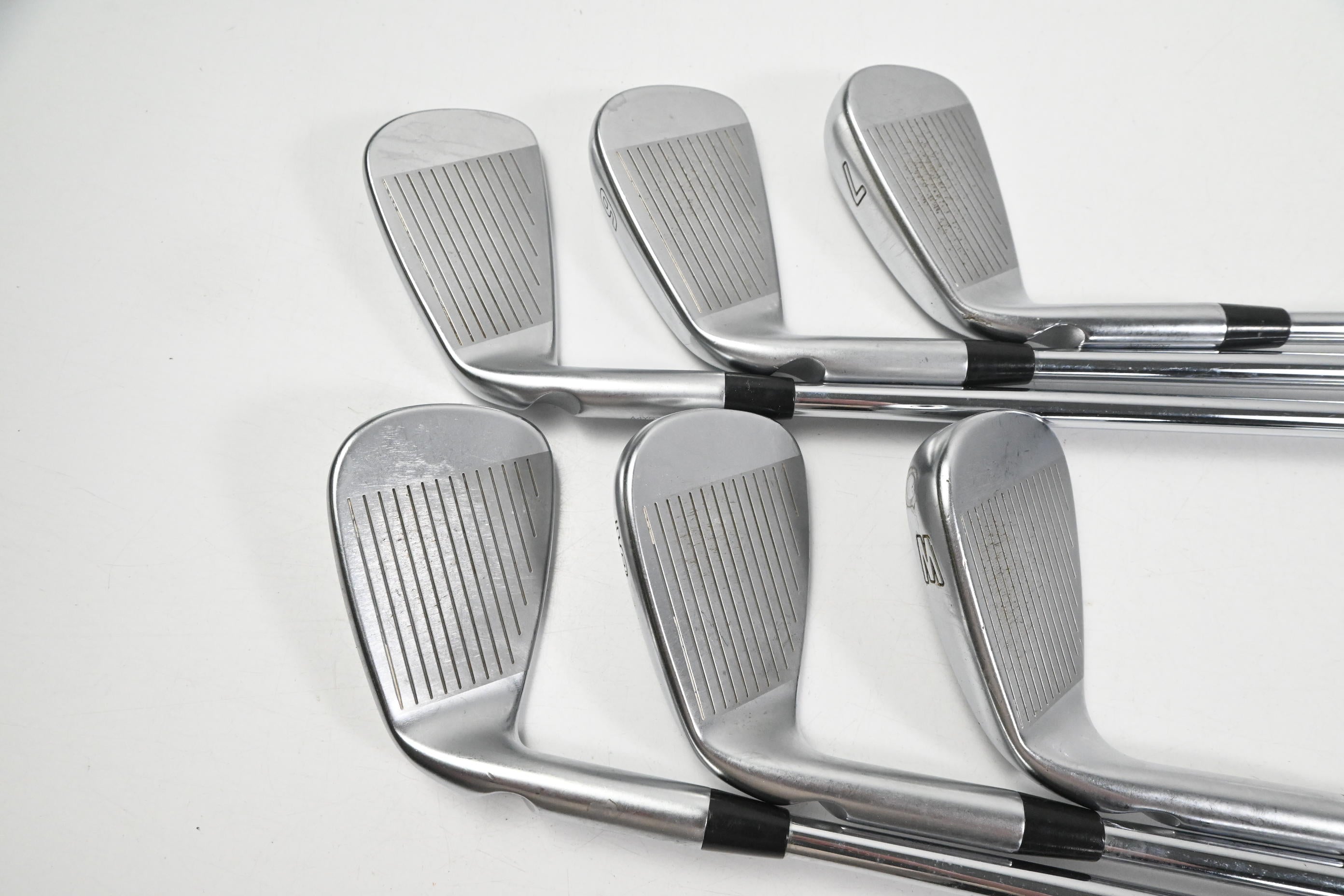 Ping i500 Irons / 5-PW / Blue Dot / Stiff Flex Dynamic Gold 120 S300 Shafts