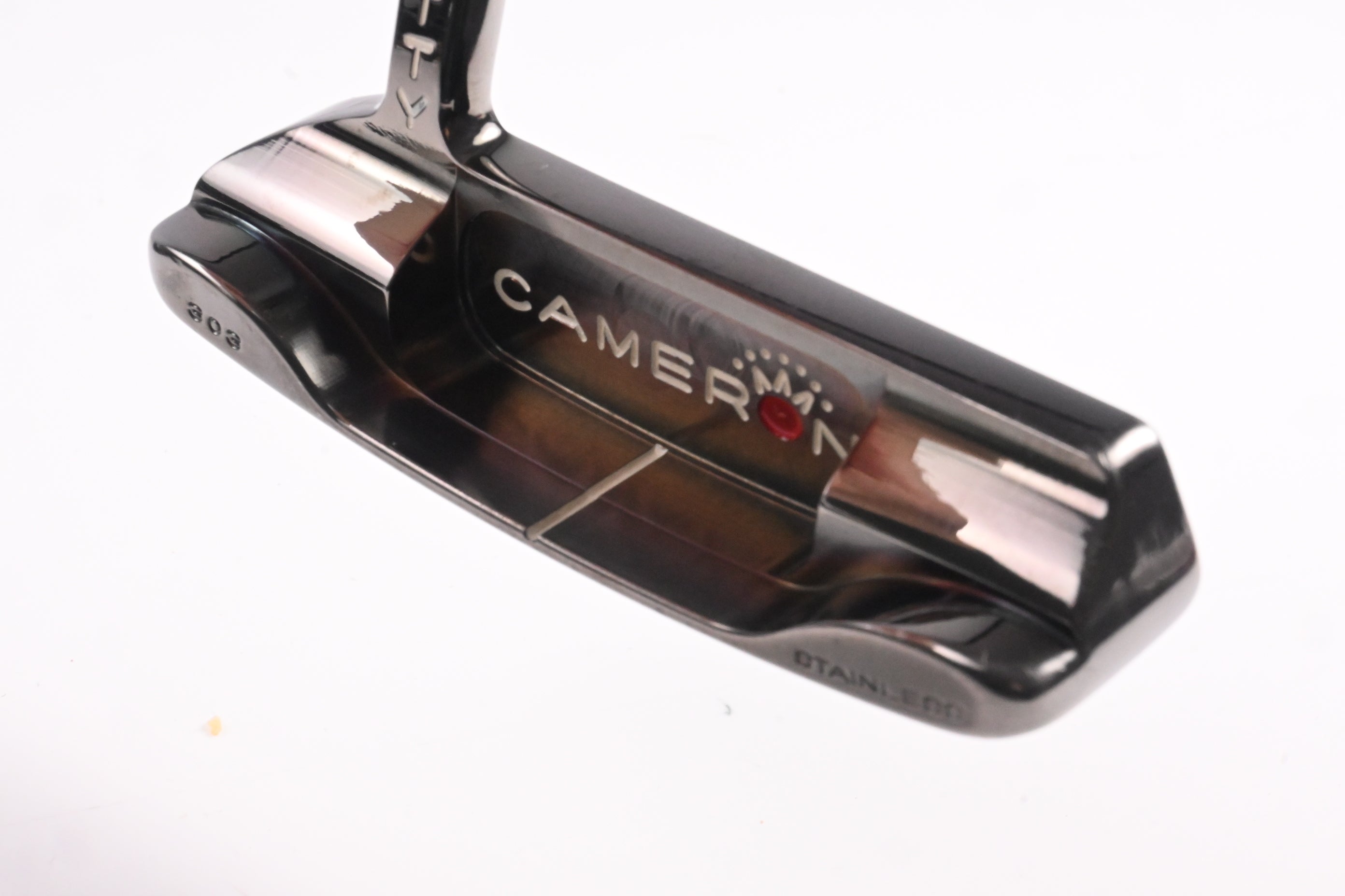 Scotty Cameron Studio Stainless Proto Black Pearl Newport 2.5 Putter / 34 Inch