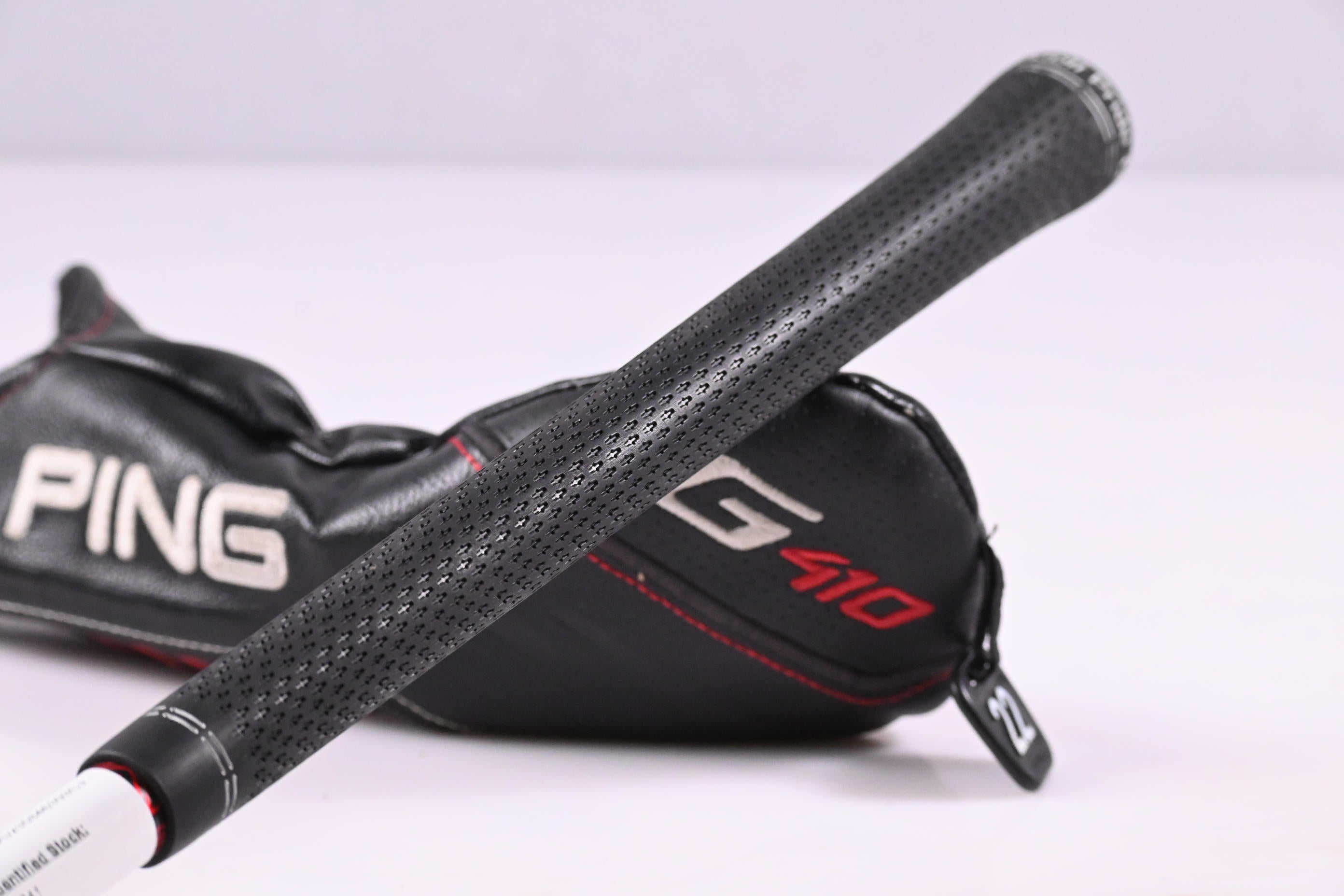 Ping G410 #4 Hybrid / 22 Degree / Senior Flex Ping Alta CB Red 70 Shaft