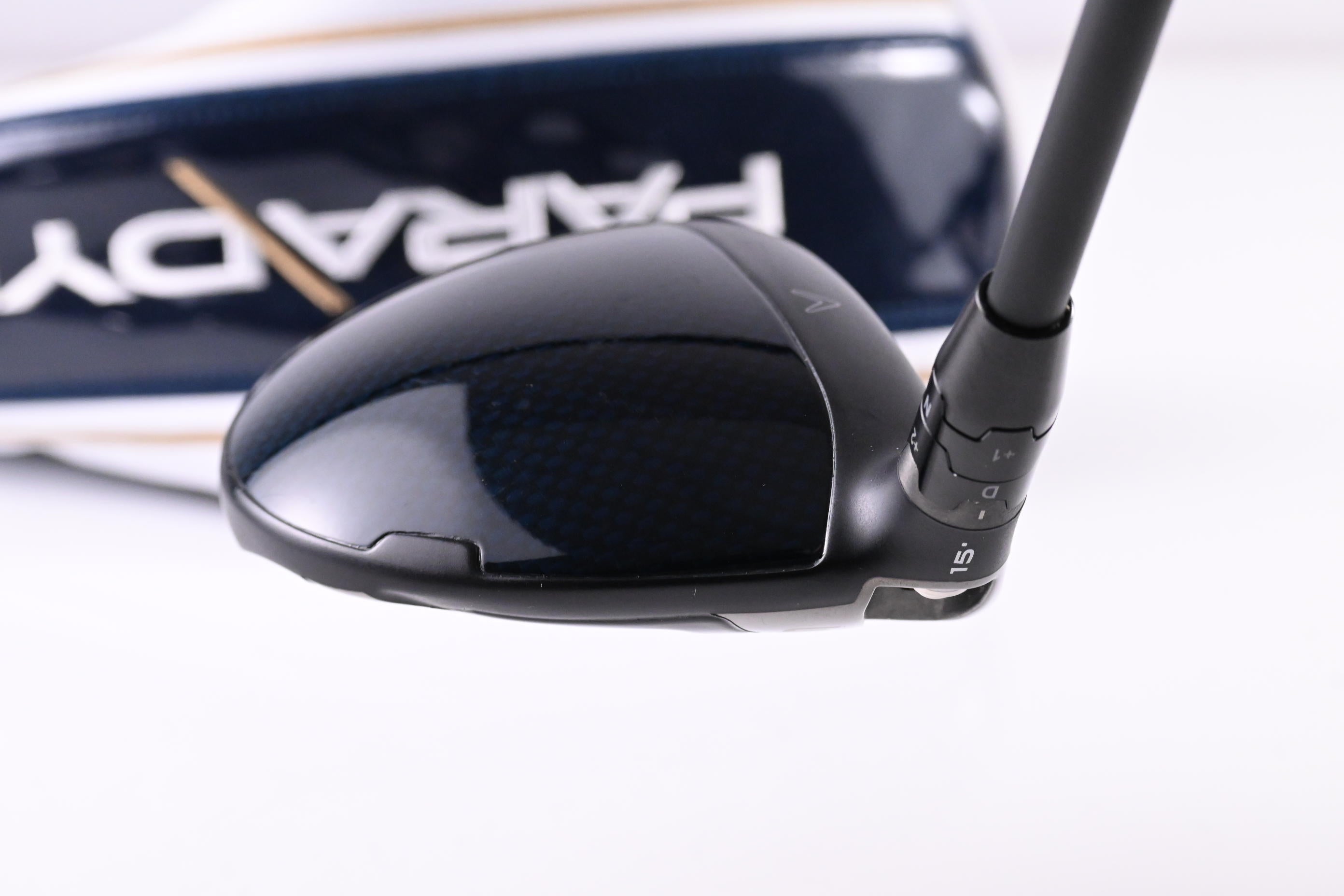 Left Hand Callaway Paradym X #3 Wood / 15 Degree / Stiff Flex Tensei Blue 75