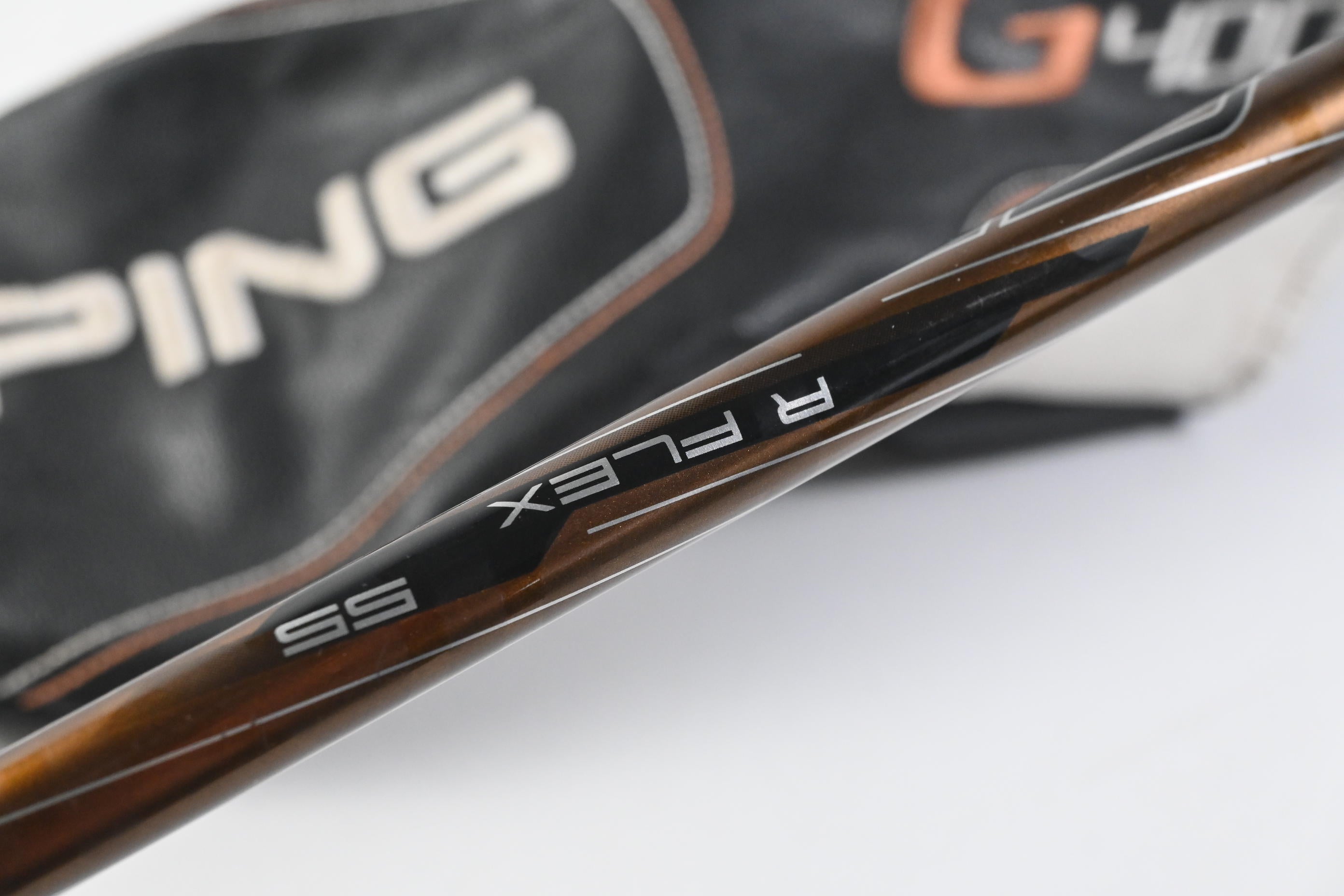 Ping G400 Max Driver / 10.5 Degree / Regular Flex Ping Alta CB 55 Shaft