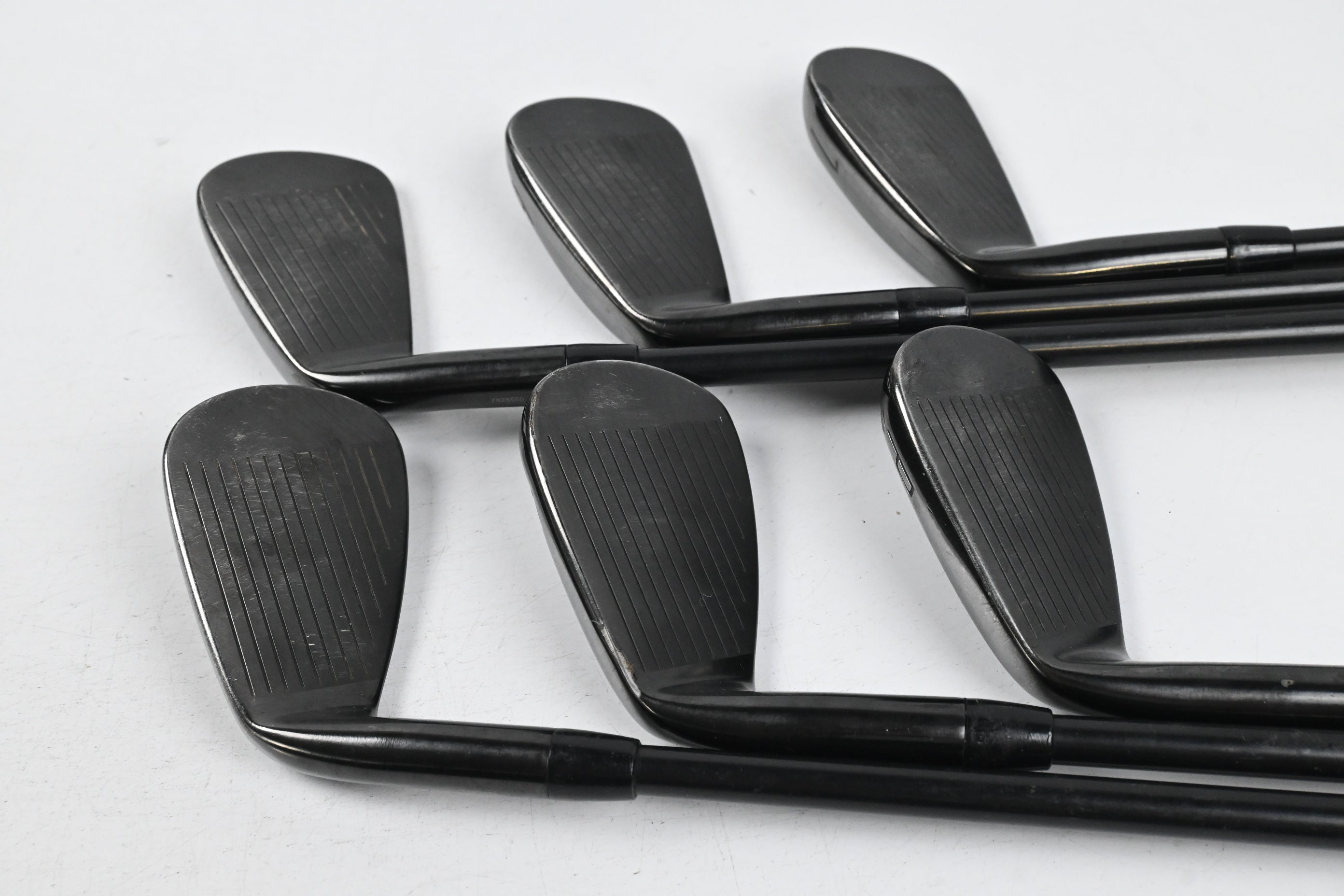 Titleist T200 Black Vapor Irons / 5-PW / Stiff Flex Project X LZ Shafts