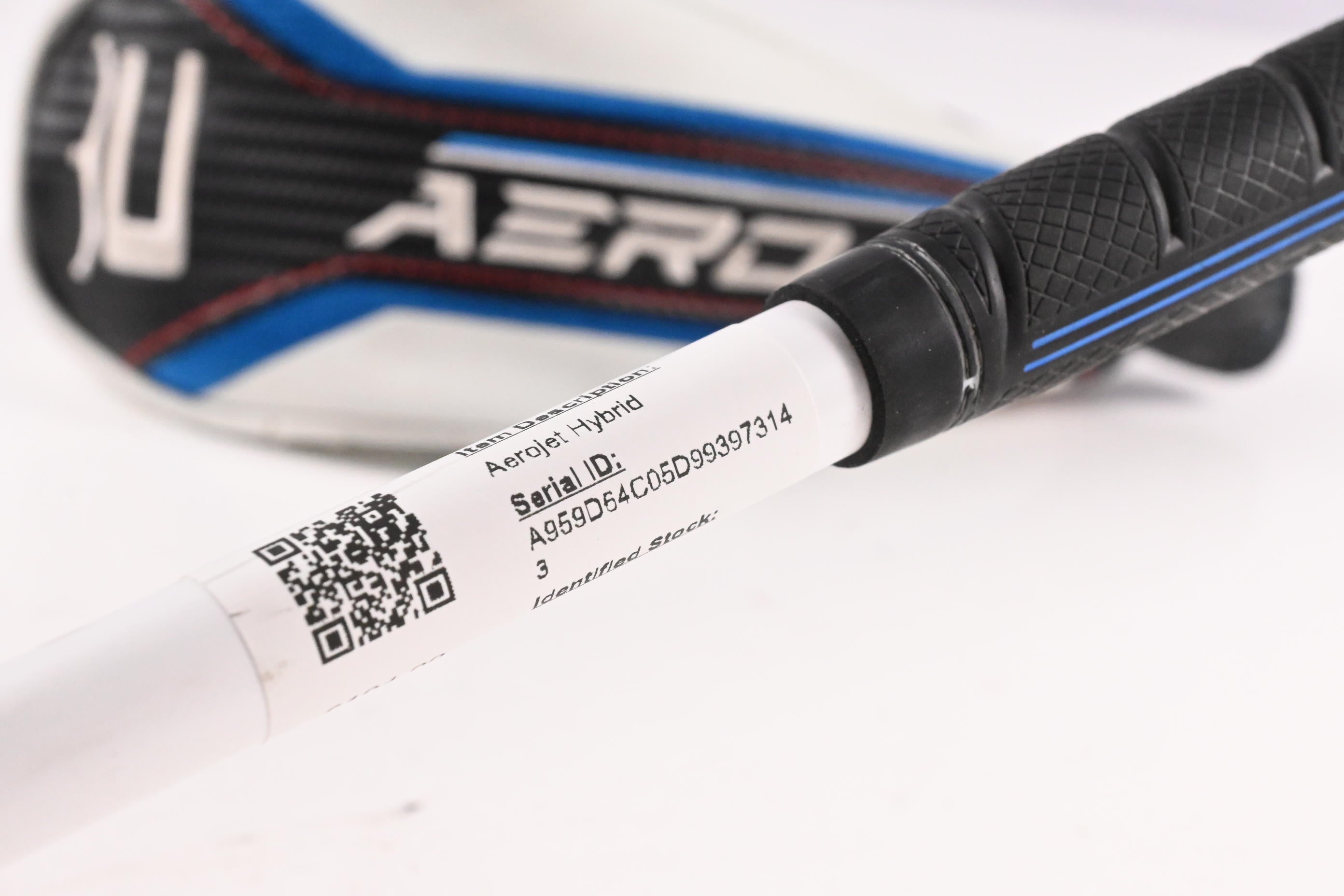 Cobra Aerojet #3 Hybrid / 19 Degree / Regular Flex KBS Max 65 Shaft
