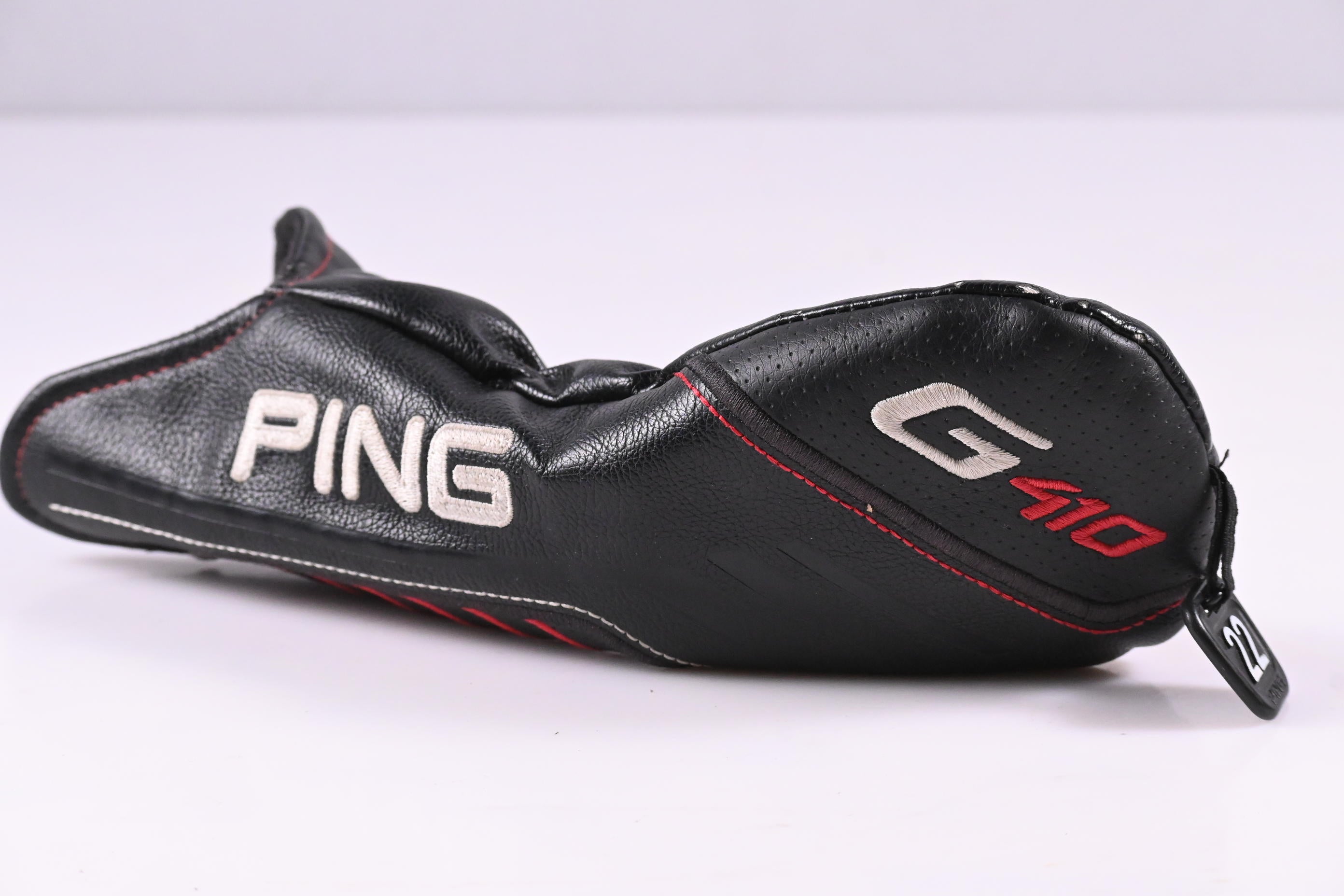 Ping G410 #4 Hybrid / 22 Degree / Senior Flex Ping Alta CB Red 70 Shaft