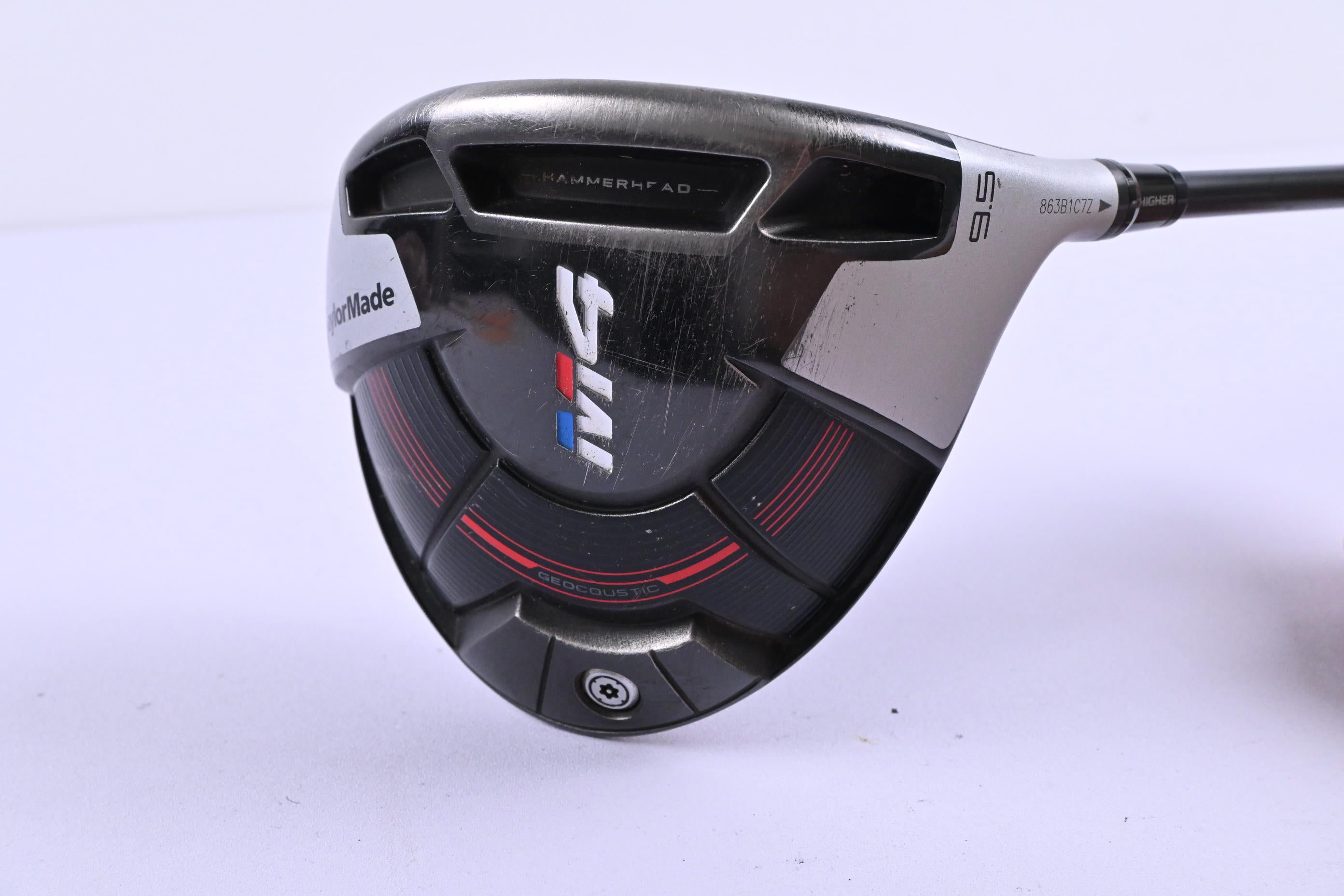 Taylormade M4 Driver / 9.5 Degree / Stiff Flex Aldila Rogue Silver 70 Shaft