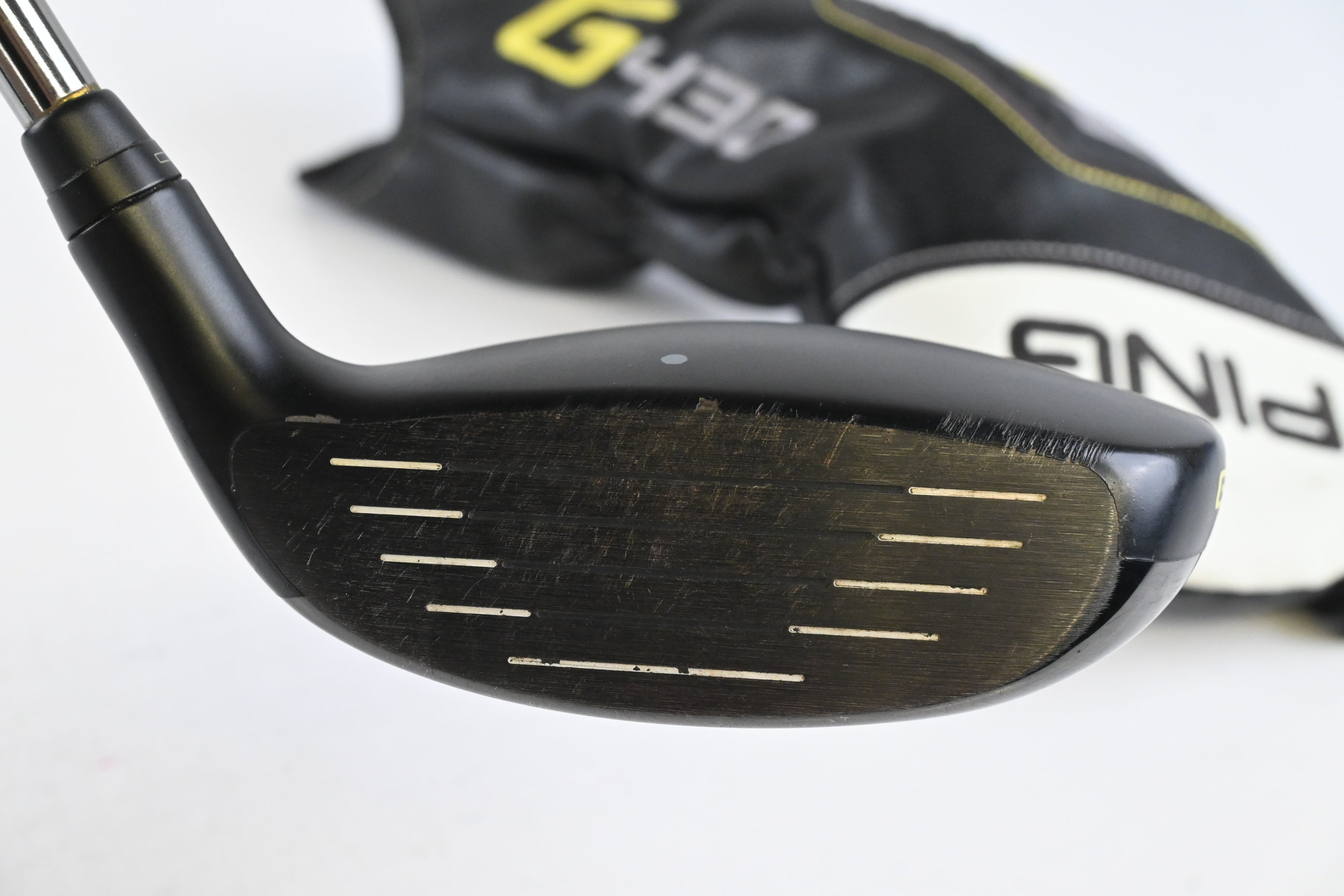 Left Hand Ping G430 Max #5 Wood / 18 Degree / Regular Flex Ping Tour Chrome 75